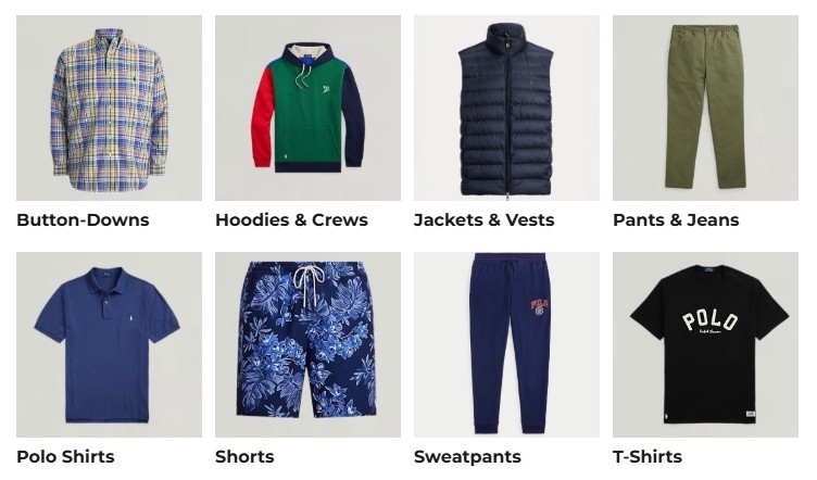 Polo Ralph Lauren Big & Tall