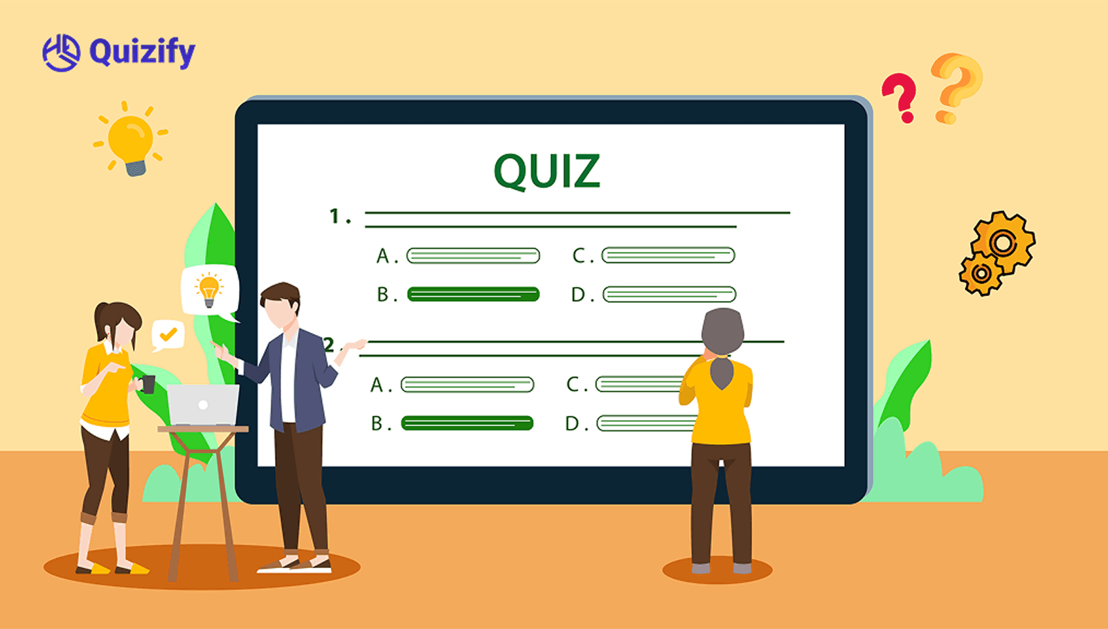 Make the Contents of the quiz Engaging and Relevant