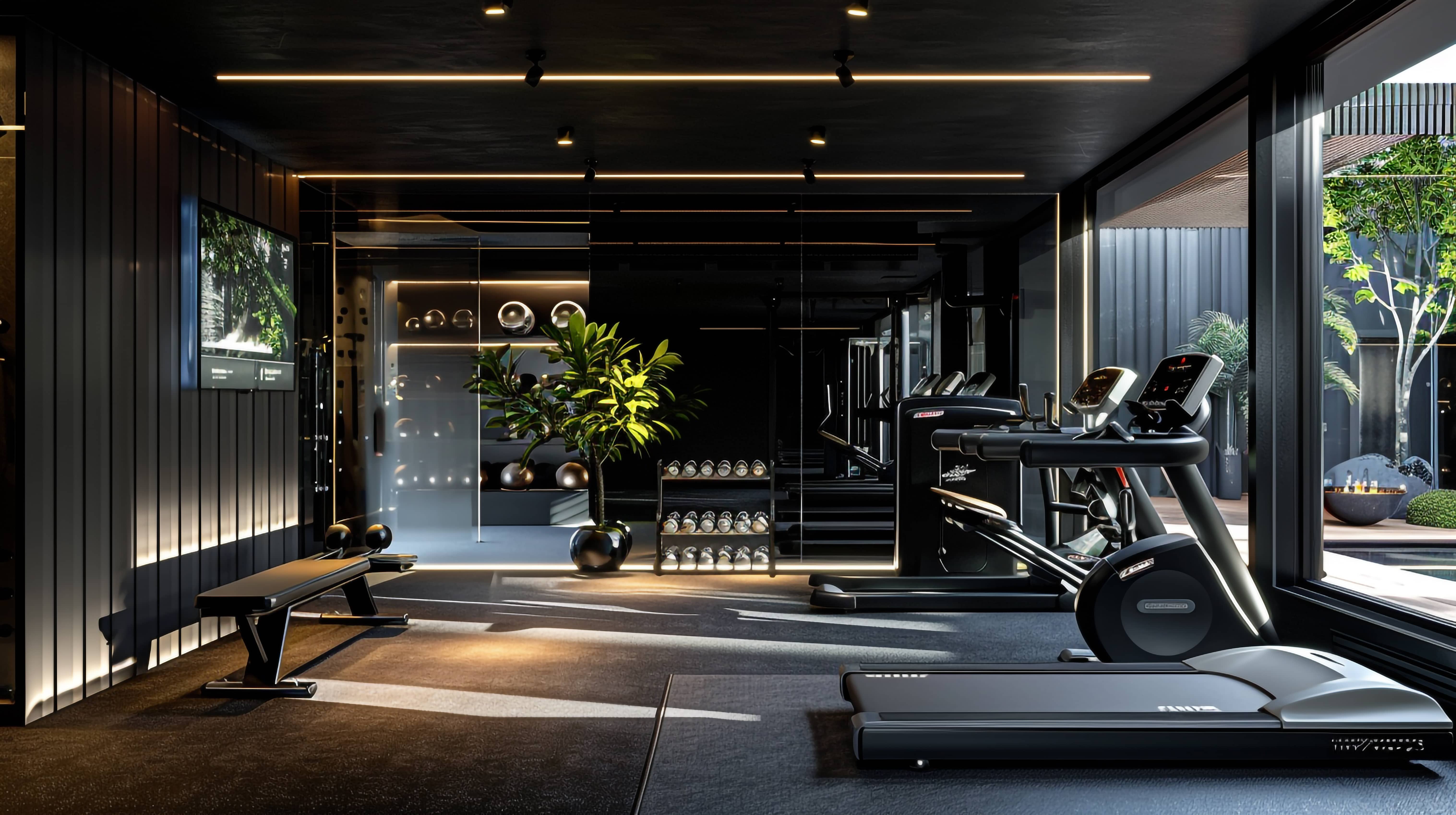 香港健身房綠色裝飾:懸掛植物與環保傢俬提升身心平衡Sustainable gym decor ideas Hong Kong: hanging plants and eco furniture for wellness boost