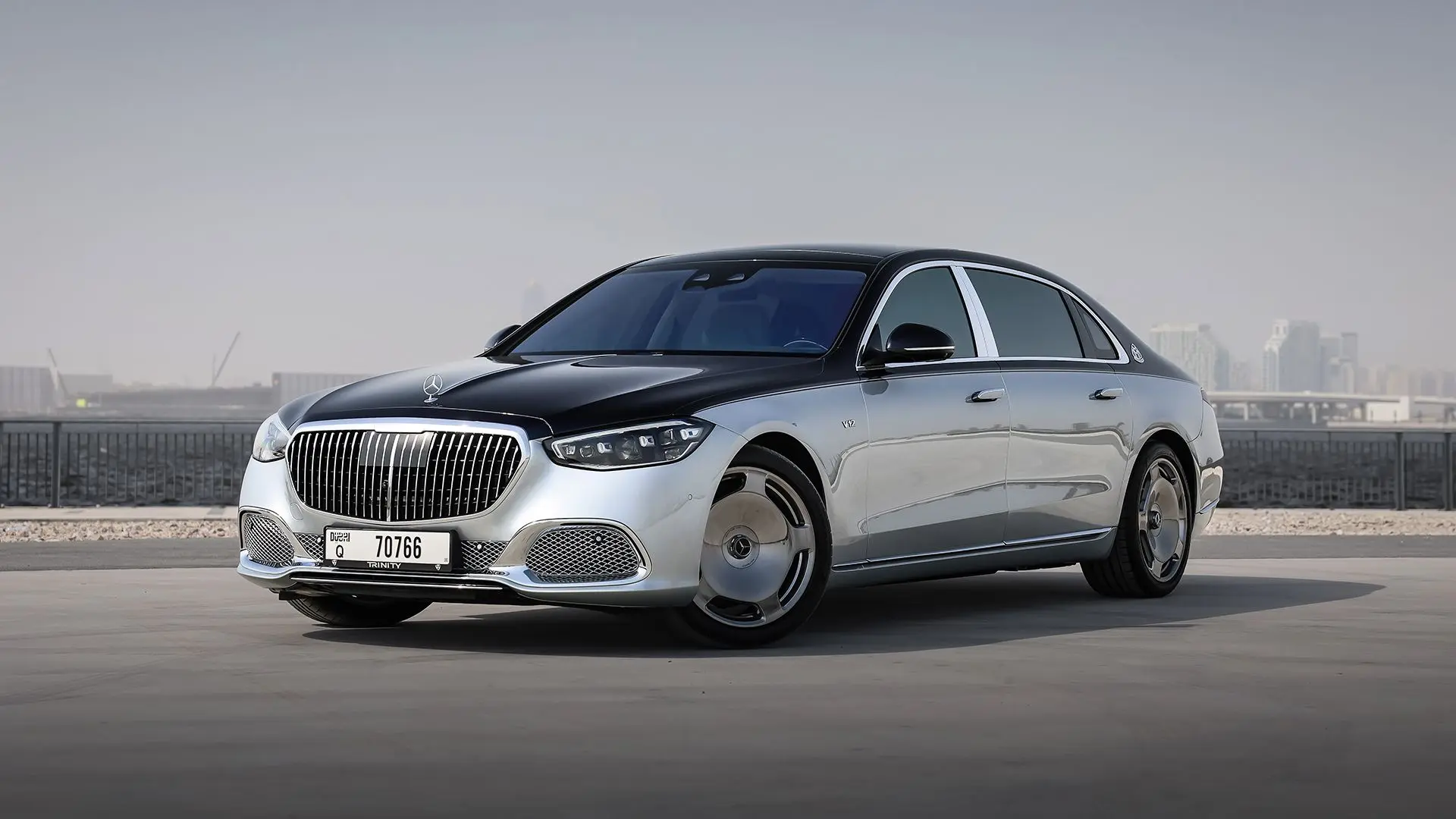 Mercedes Benz S680 Maybach