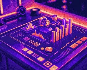 3d rendering of futuristic technologies
