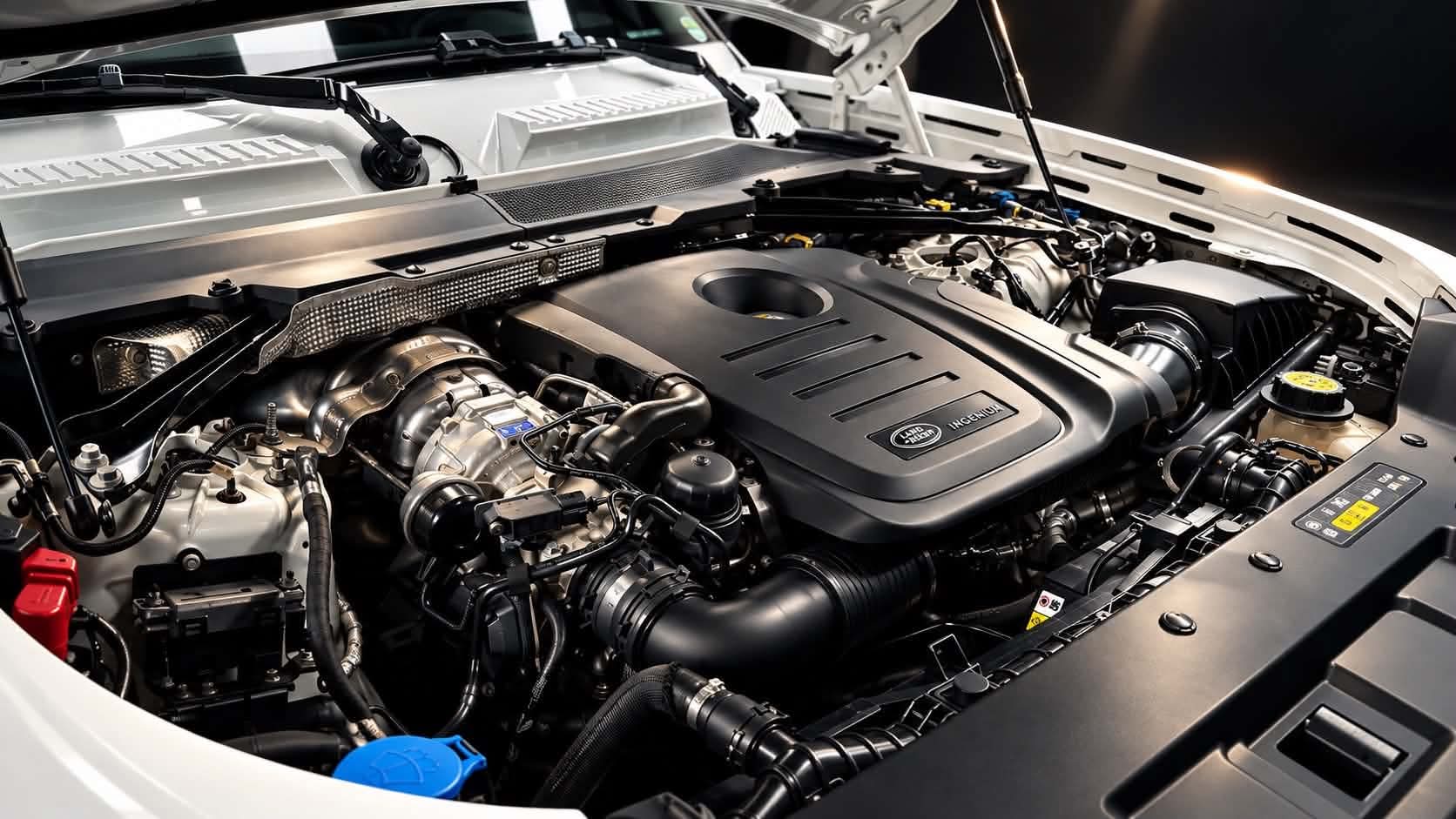Luxury vehicle headlight detail