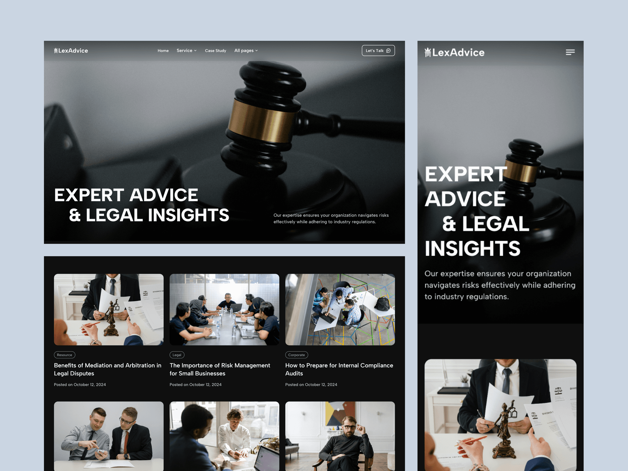 lex advise leagl & complience template