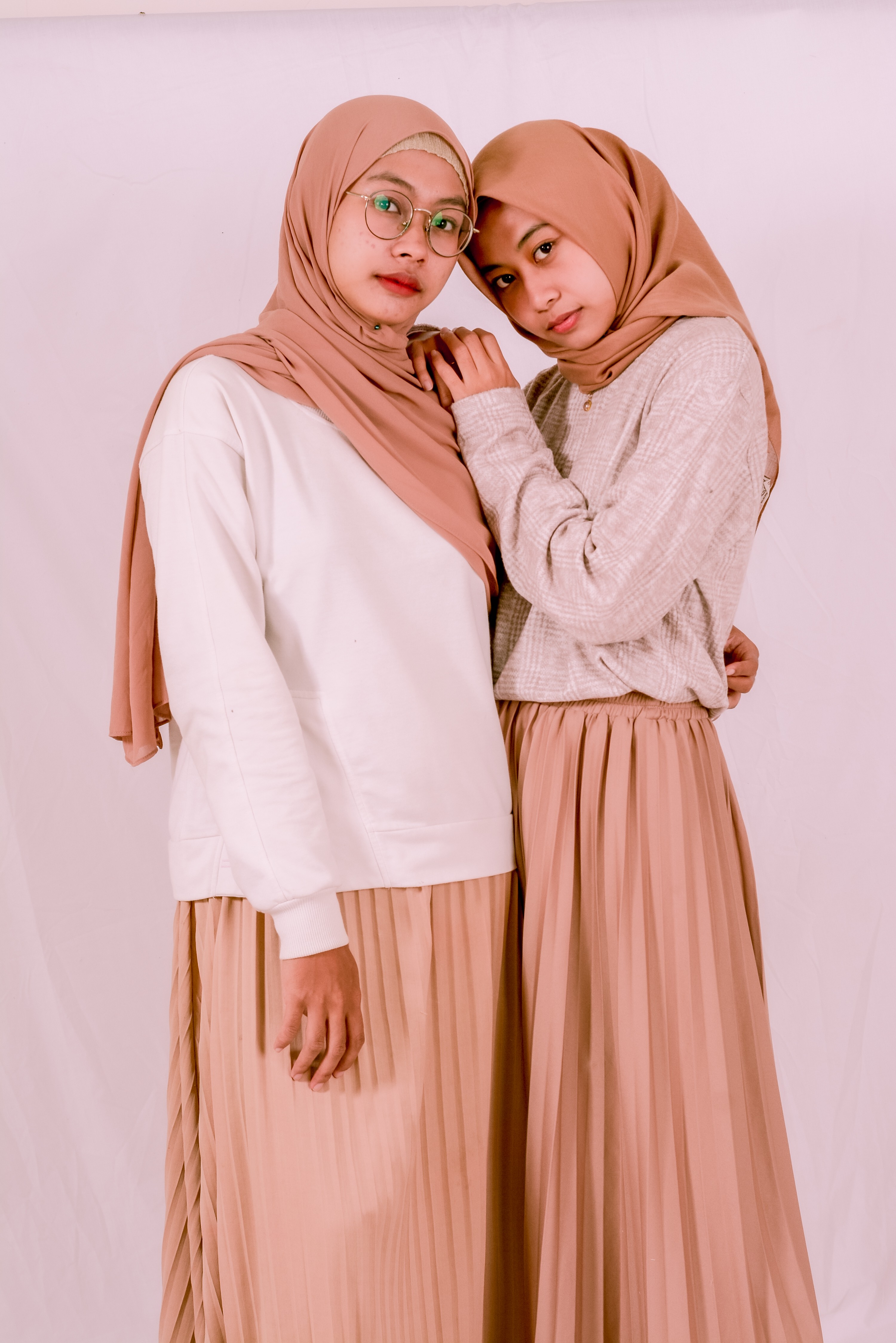 Sasa & Caca at Studio Jember