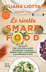 Copertina libro Le ricette smart food