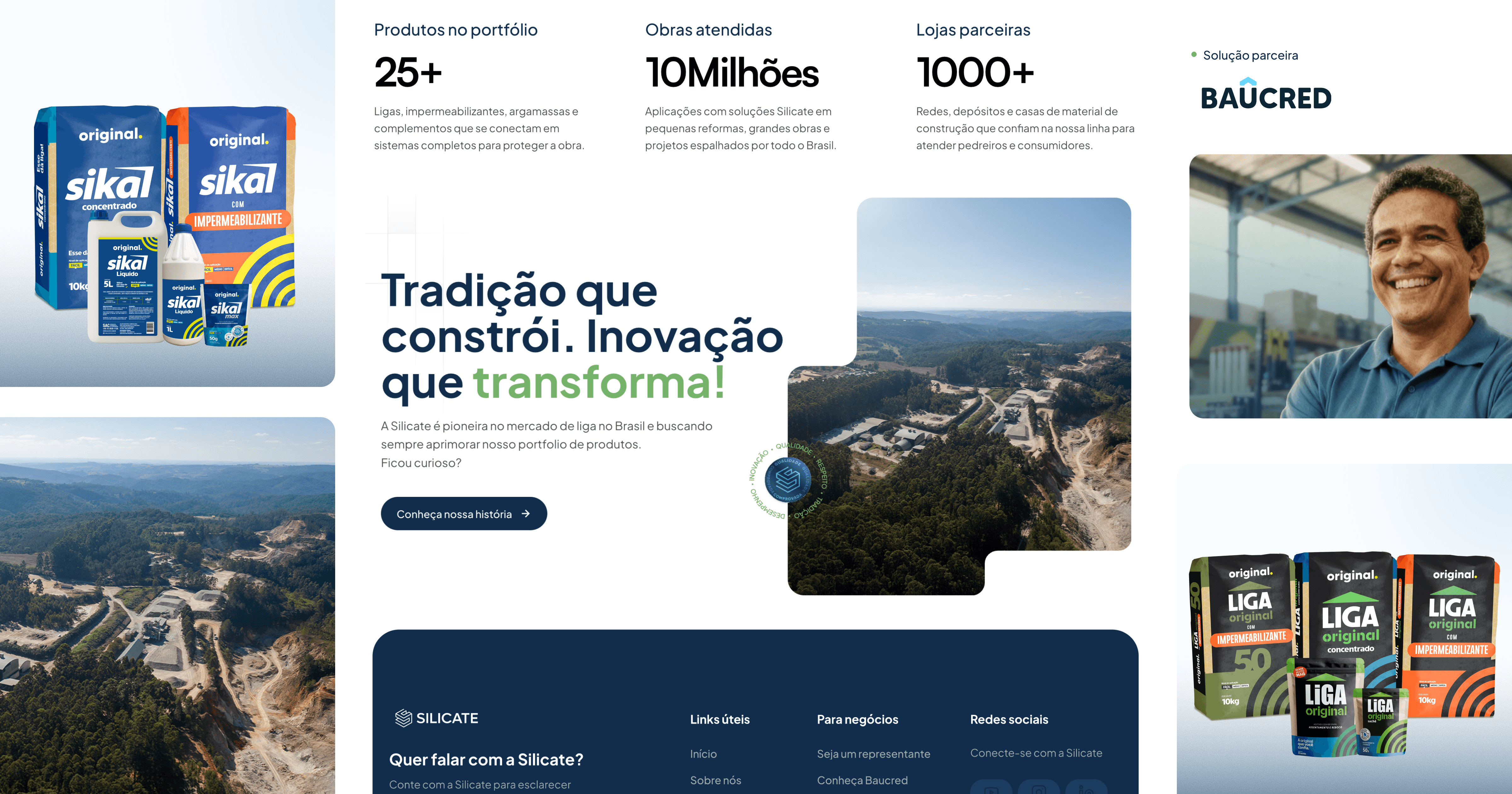 Silicate Industria e Comercio