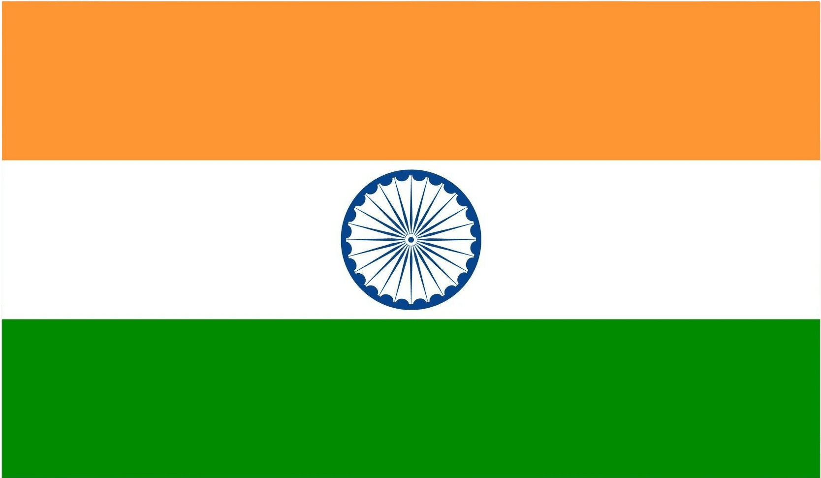 India flag
