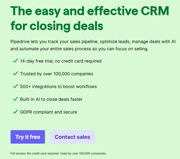 Marketing Spotlight: Pipedrive Marketing Strategy Brand Promise Analysis