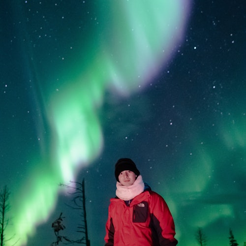 aurora portrait