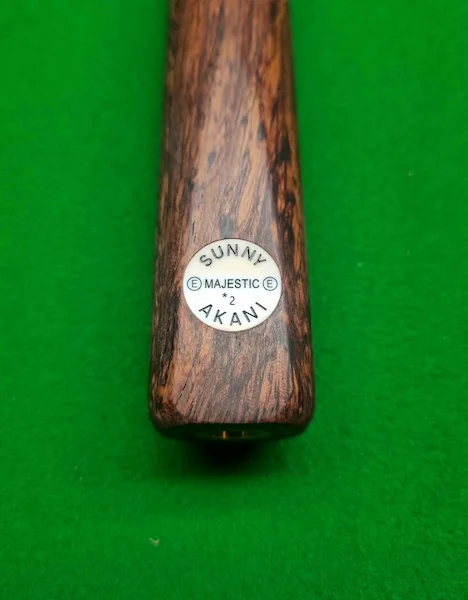 english pool cue by sunny akani