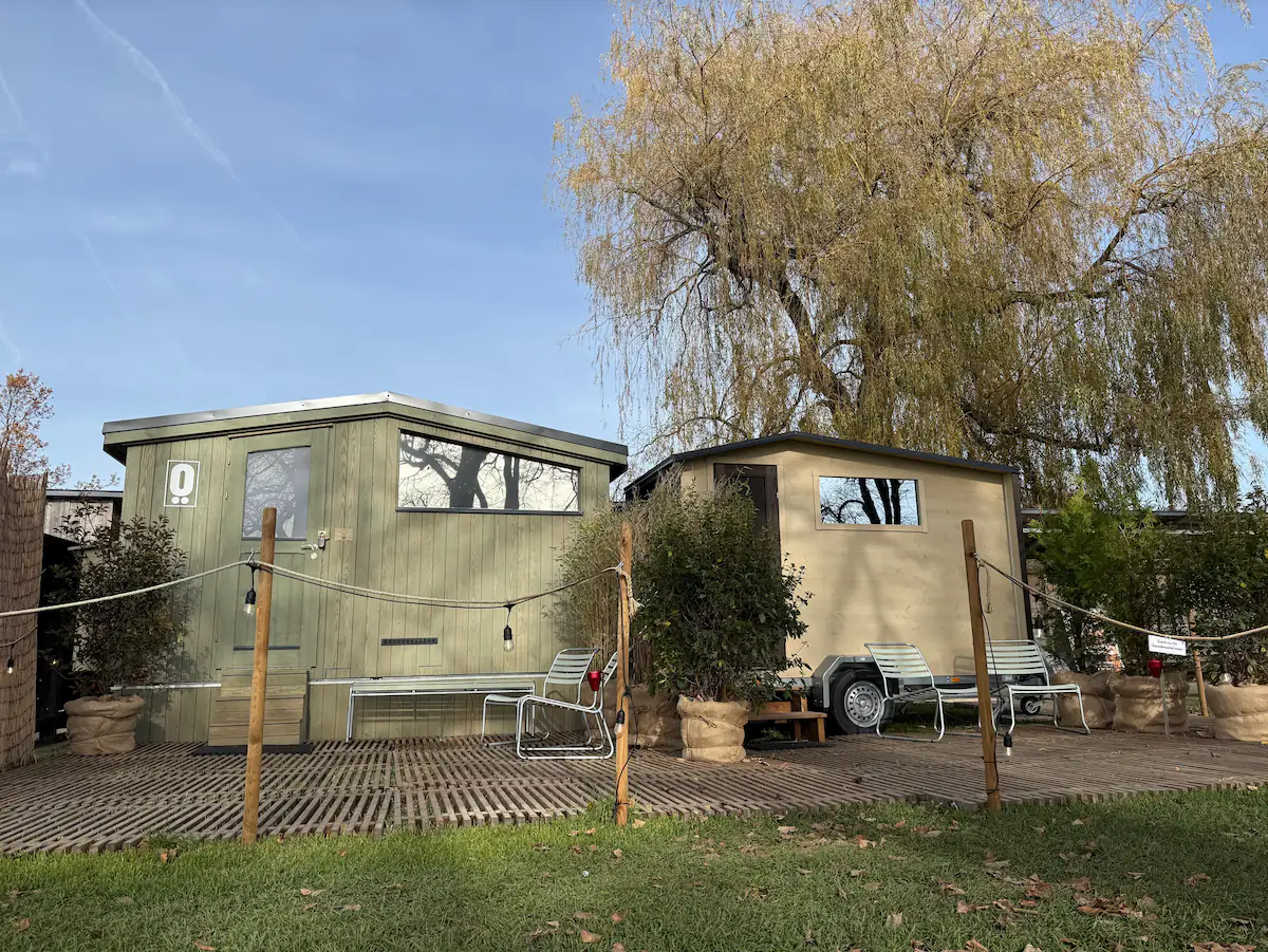 Private LÖYLY Sauna in Zug im Seebad Siehbach