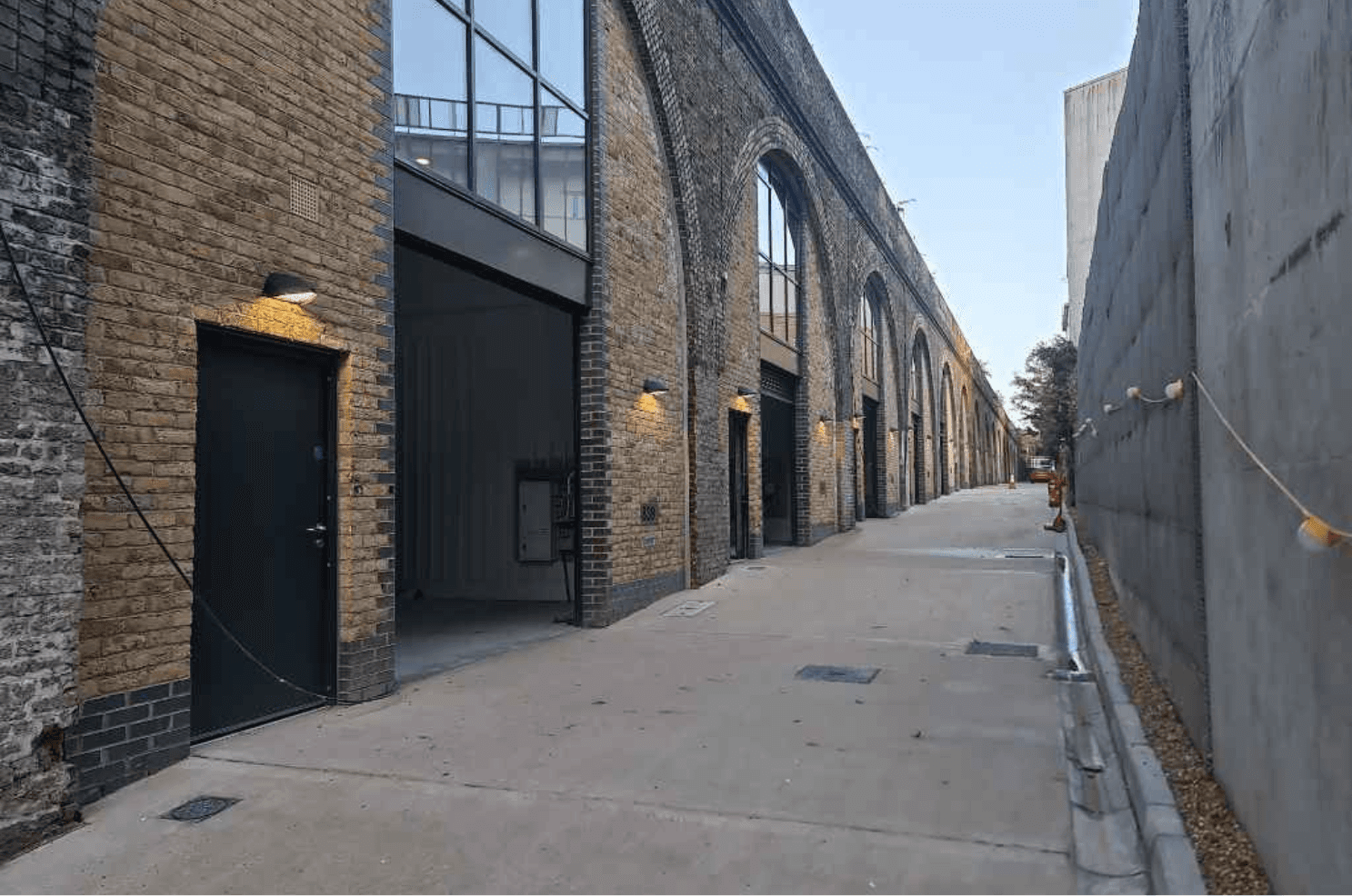 A commercial electrical installation completed by DPH