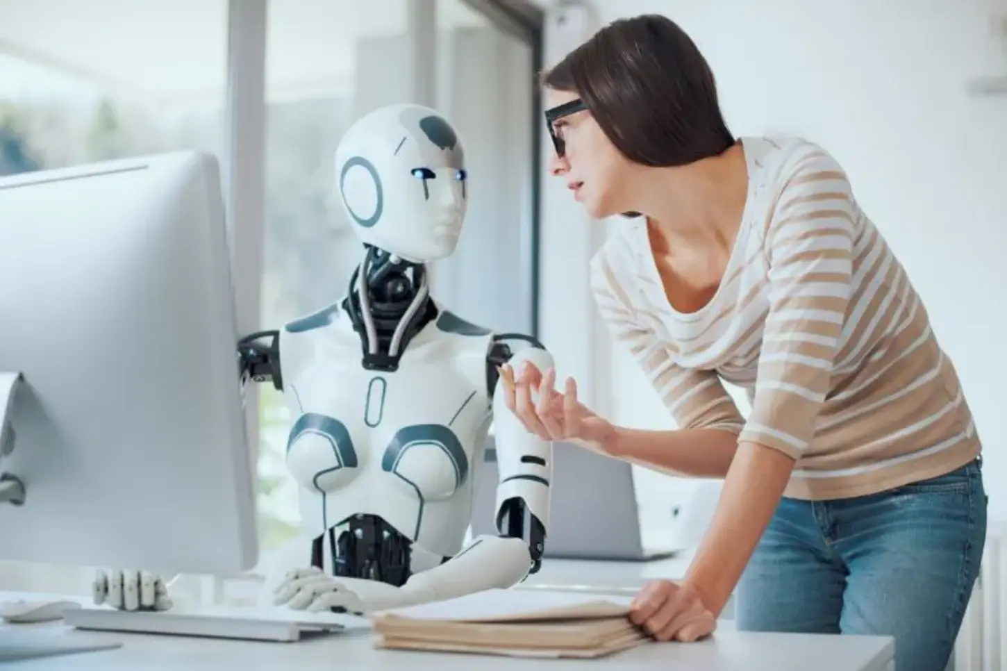 best AI assistant examples for enterprise business