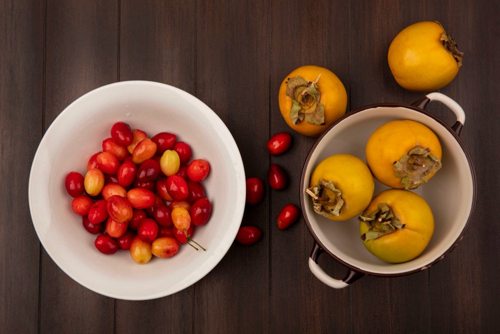 red green and yellow chili peppers and green chili peppers