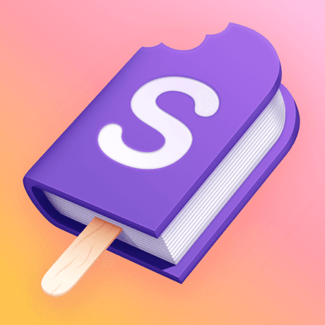 This is the logo of Study Snacks.