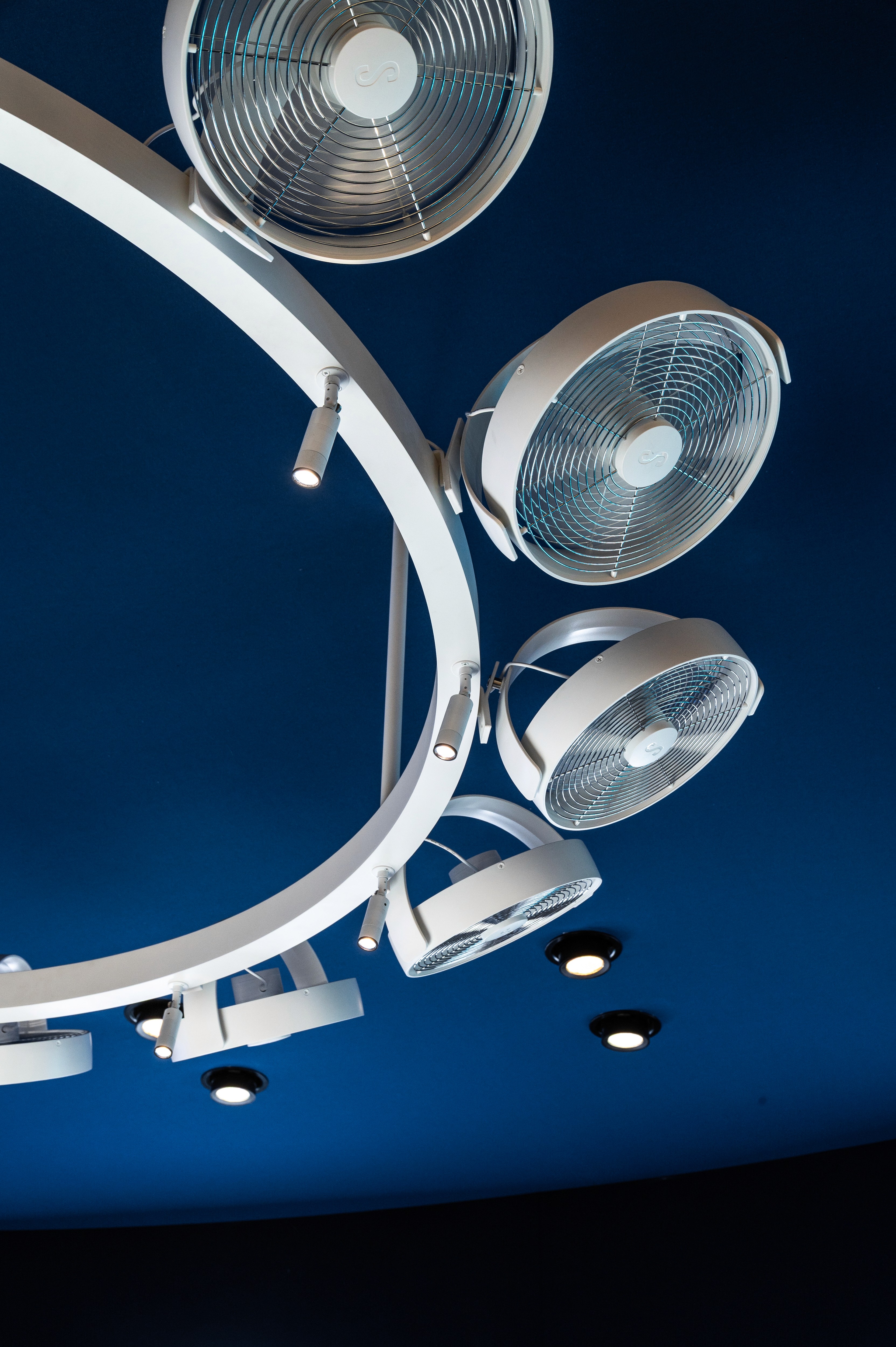 Chandelier fan design concept H.moser design concept watches and wonders 2025 fair 