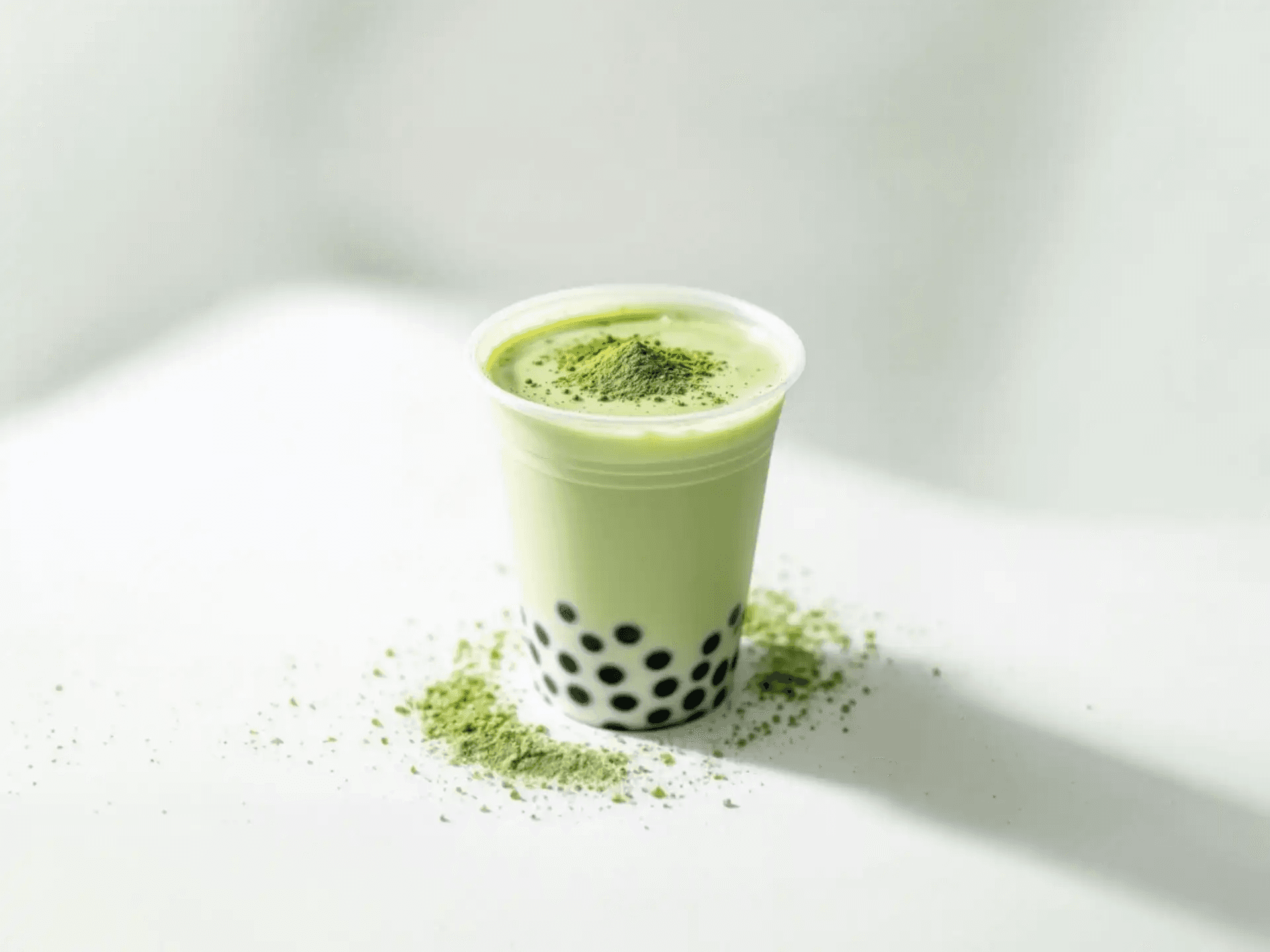Matcha Green Milk Tea
