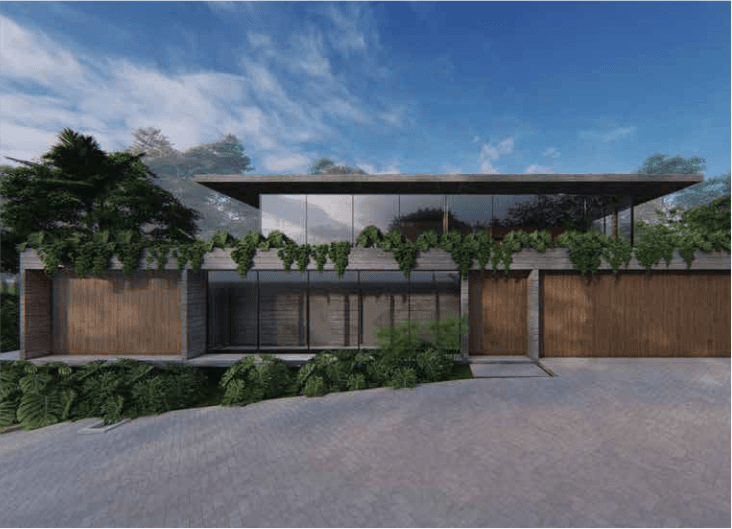 Casa 05 - 3 suítes - 388,80m2