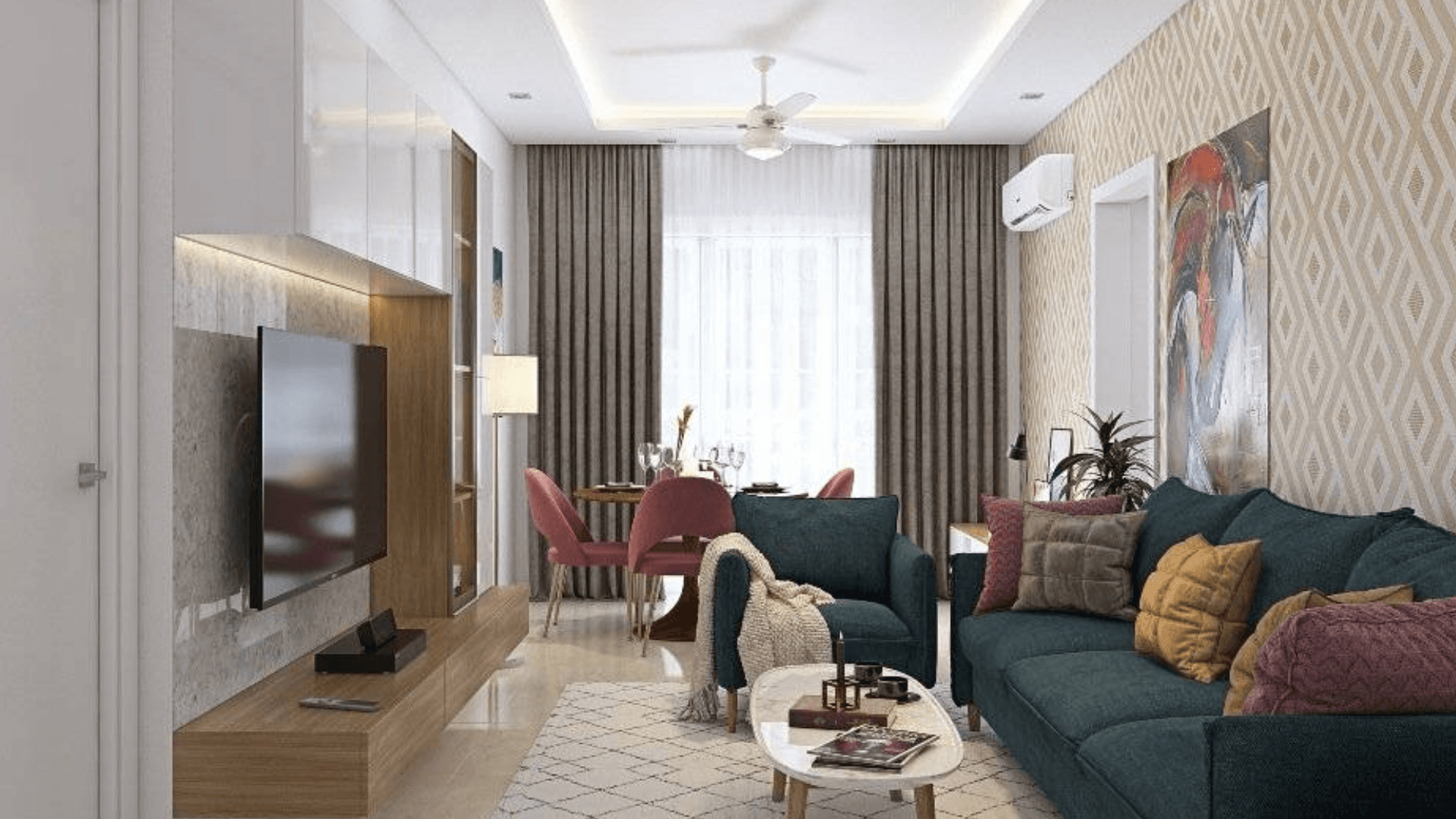 Smart Ways to Optimise Your 2 BHK Design Budget