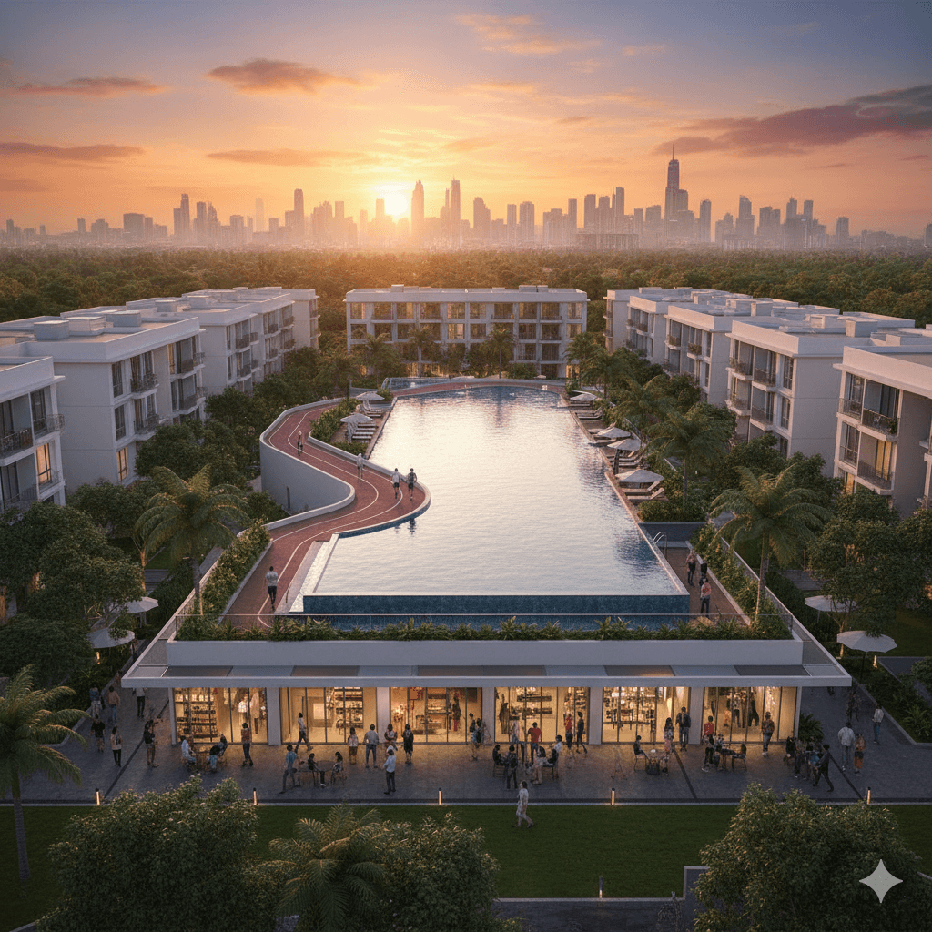M3M Mystique Low Rise Floors, Sector 61, Gurugram