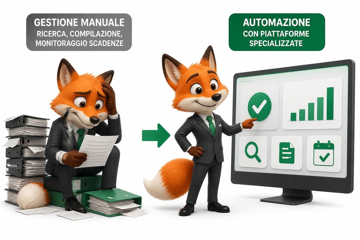 Workflow digitale gestione bandi