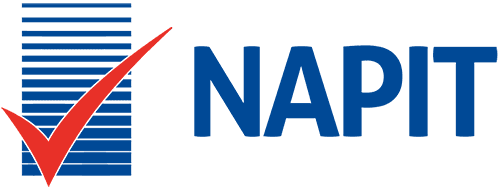 NAPIT registered electrician logo