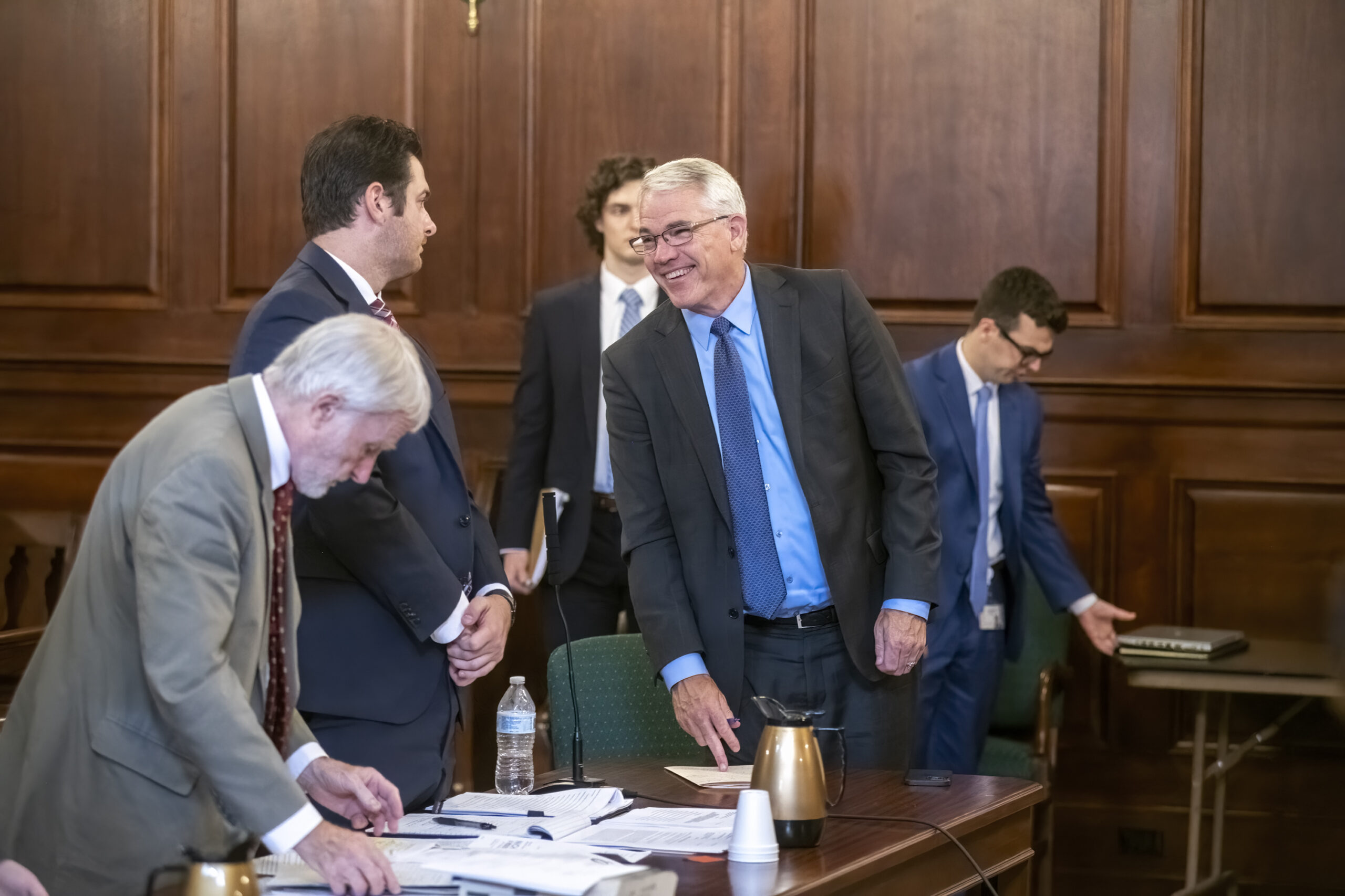 Lawyer portrait photo