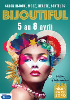 affiche bijoutiful nimes 2024 presence orae