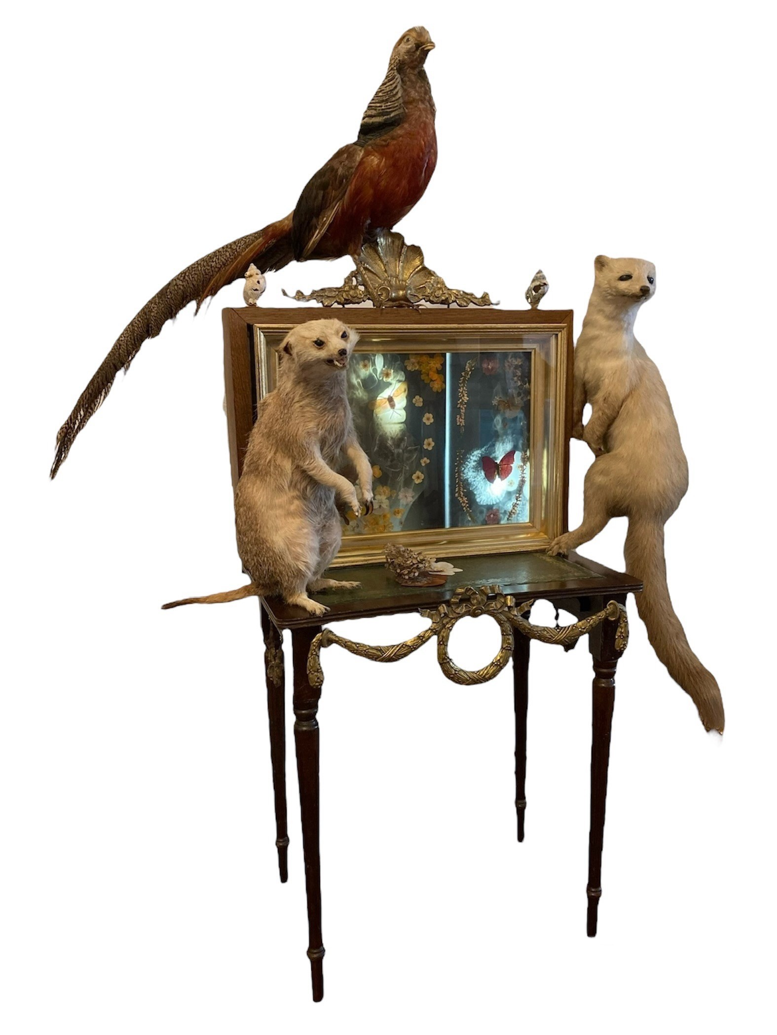Joie-de-l'ete | gemengde techniek | 117x74X60cm