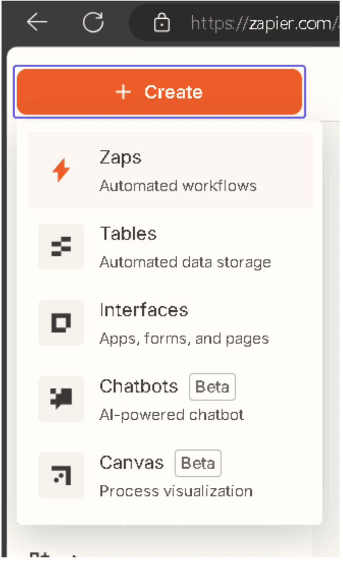 Zapier Account