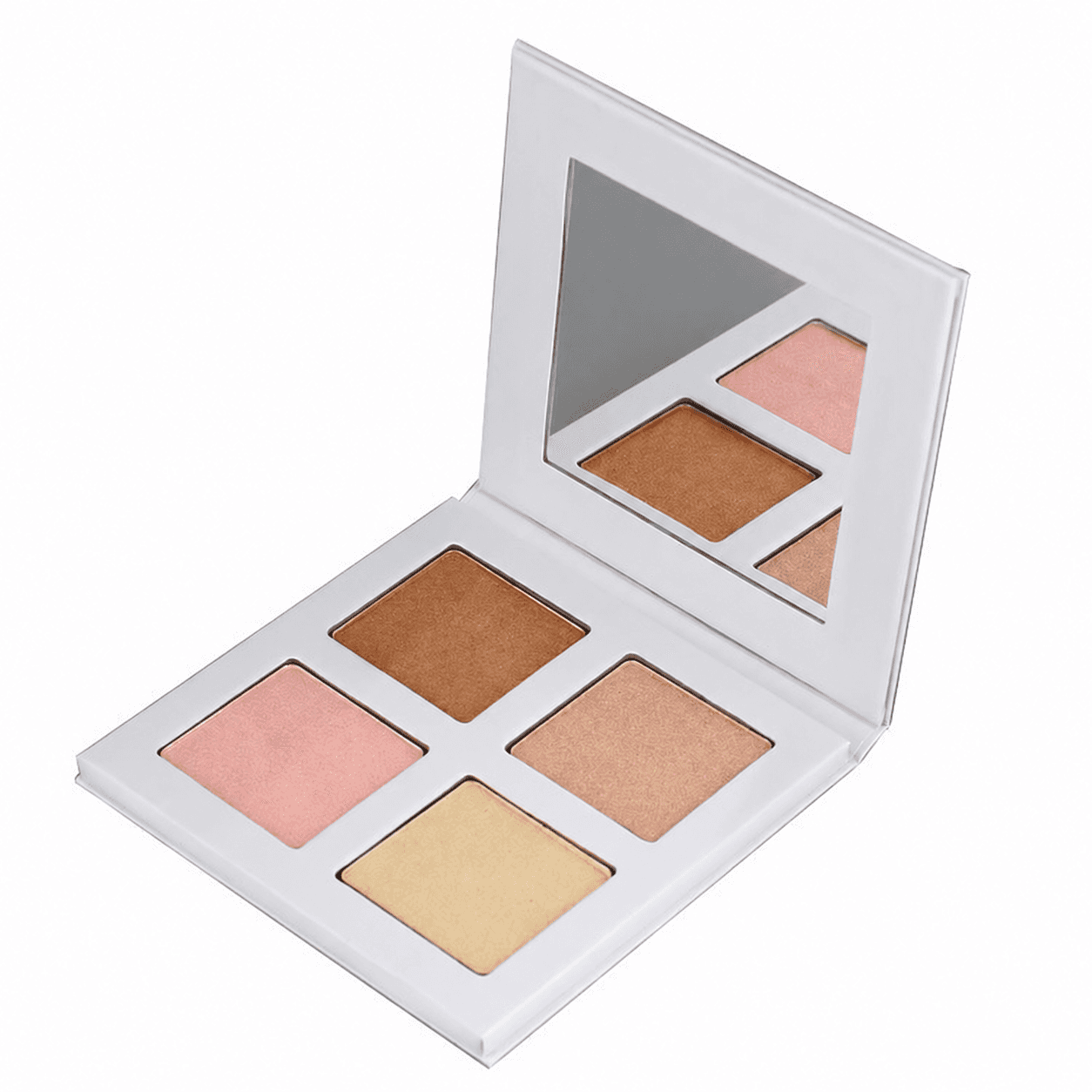 4-Shade Highlighter & Contour Palette — product