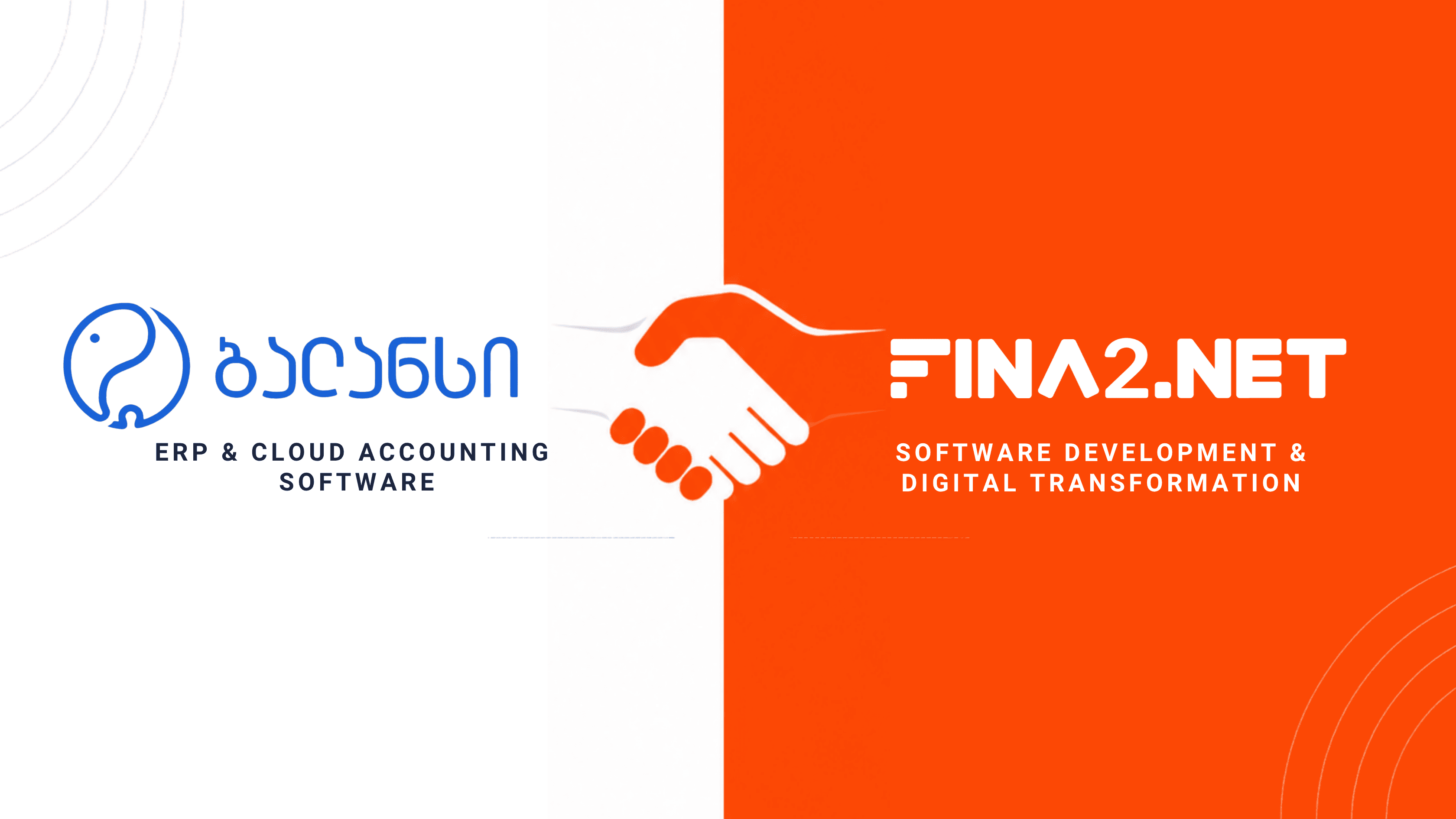 FINA and Balance ERP partnership.