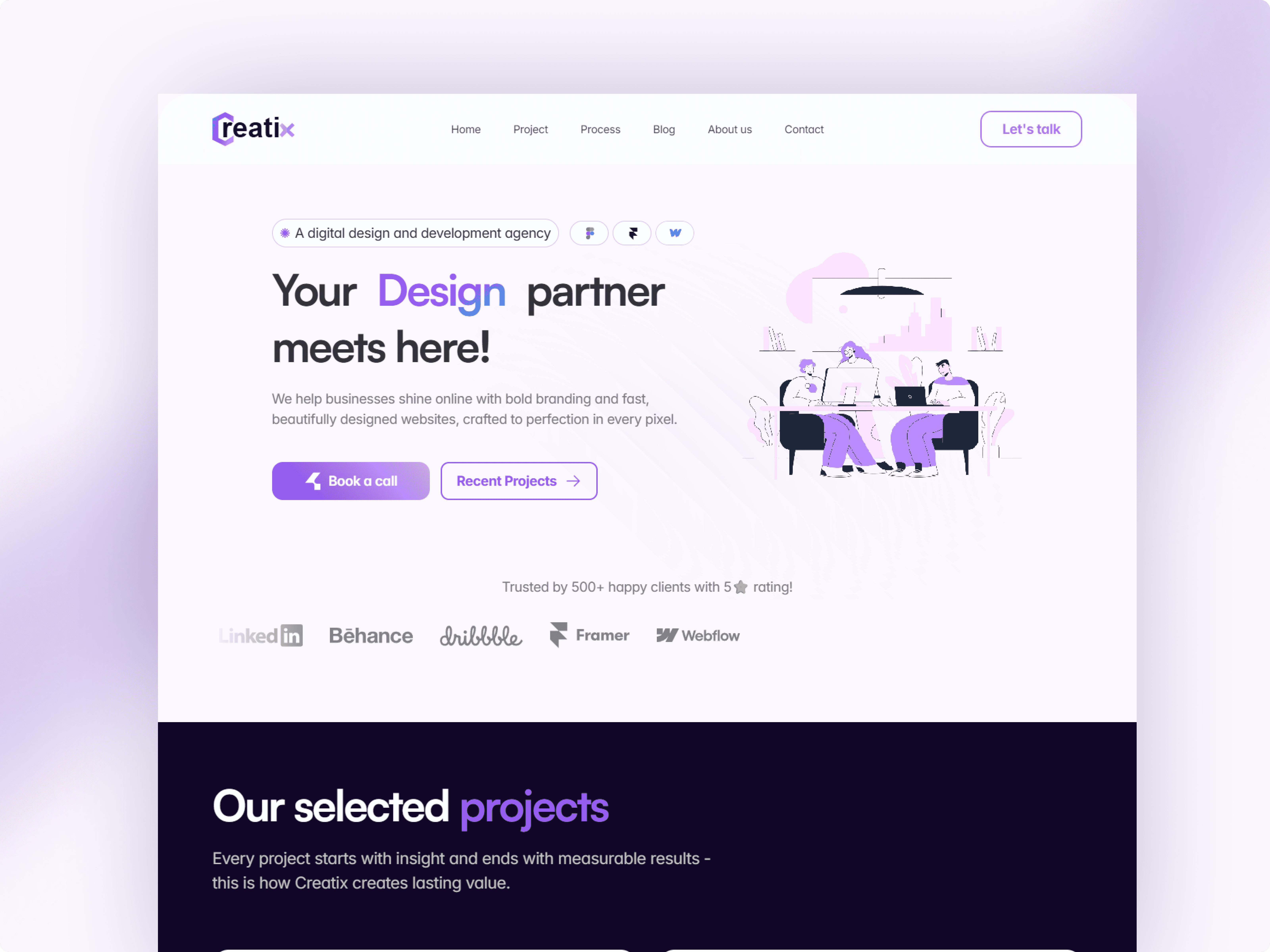 Creatix template image