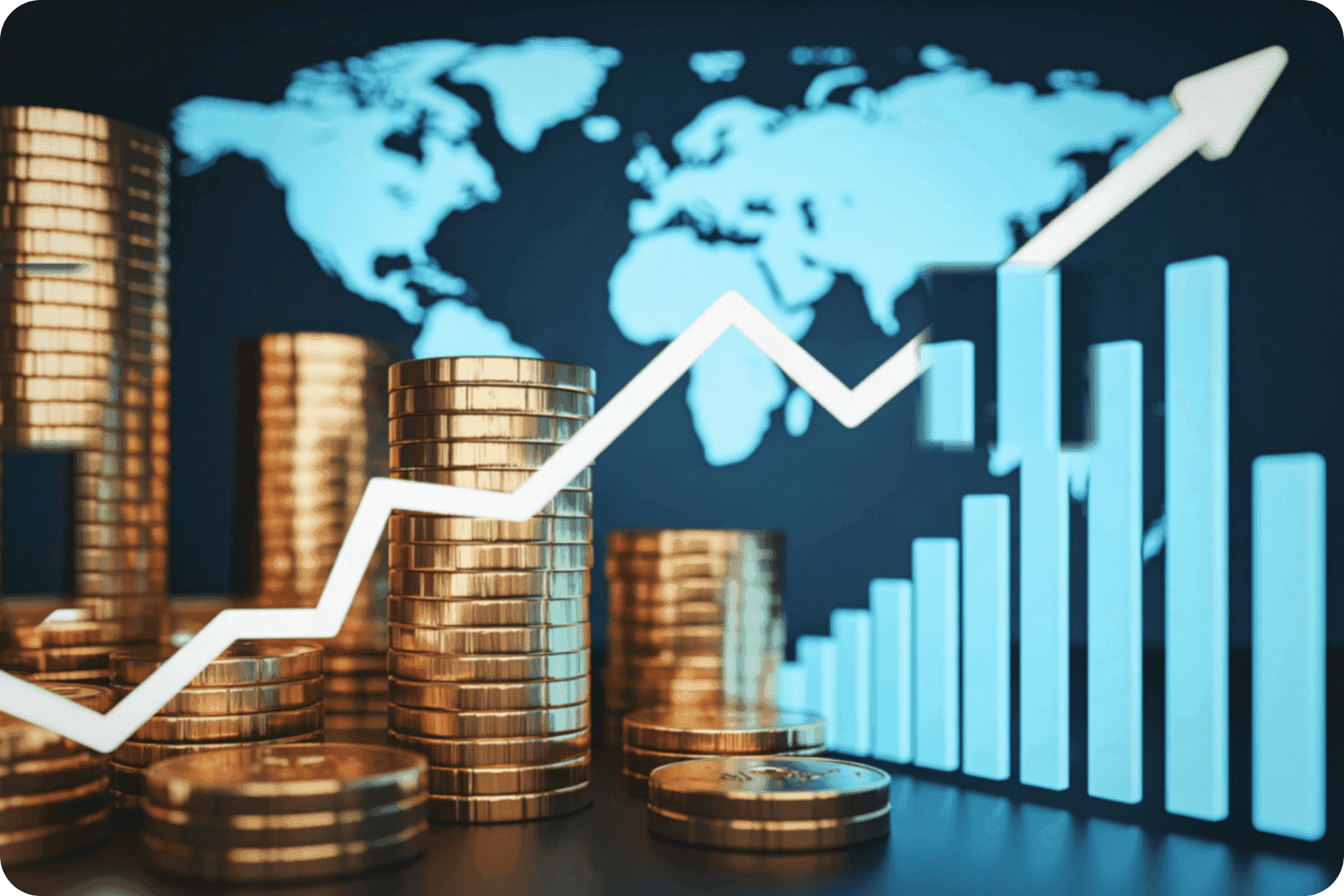 Border Line Wealthy - Monthly newsletter for expats finances.