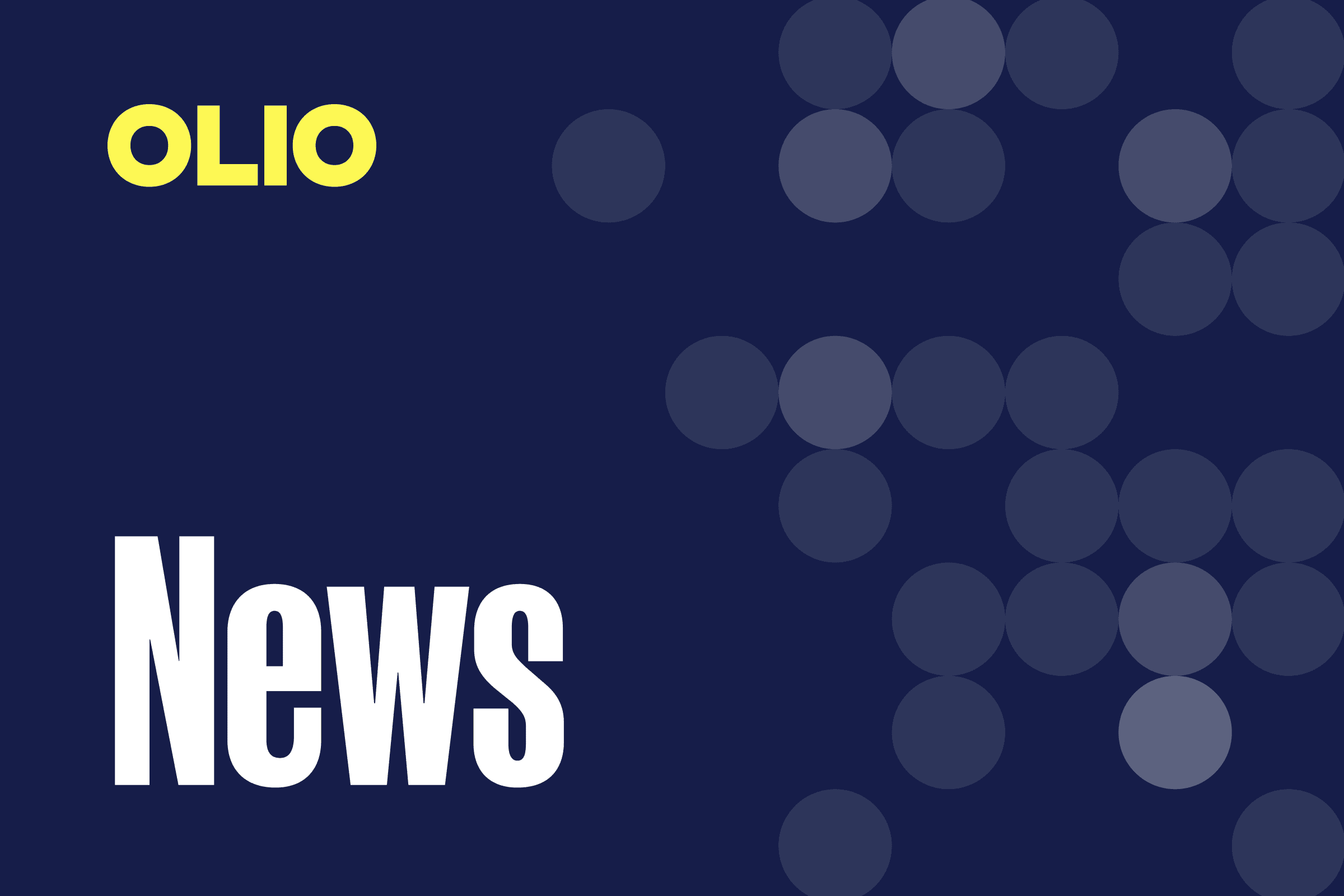 Olio resources, news, articles