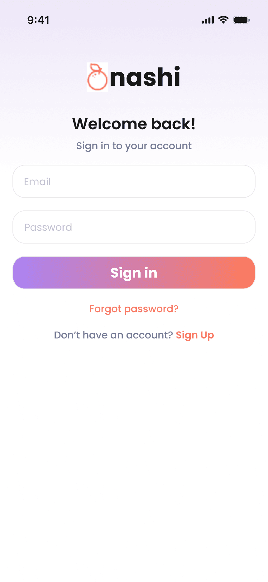 User interface displaying a prompt to enter a country name, with three user profiles listed below.