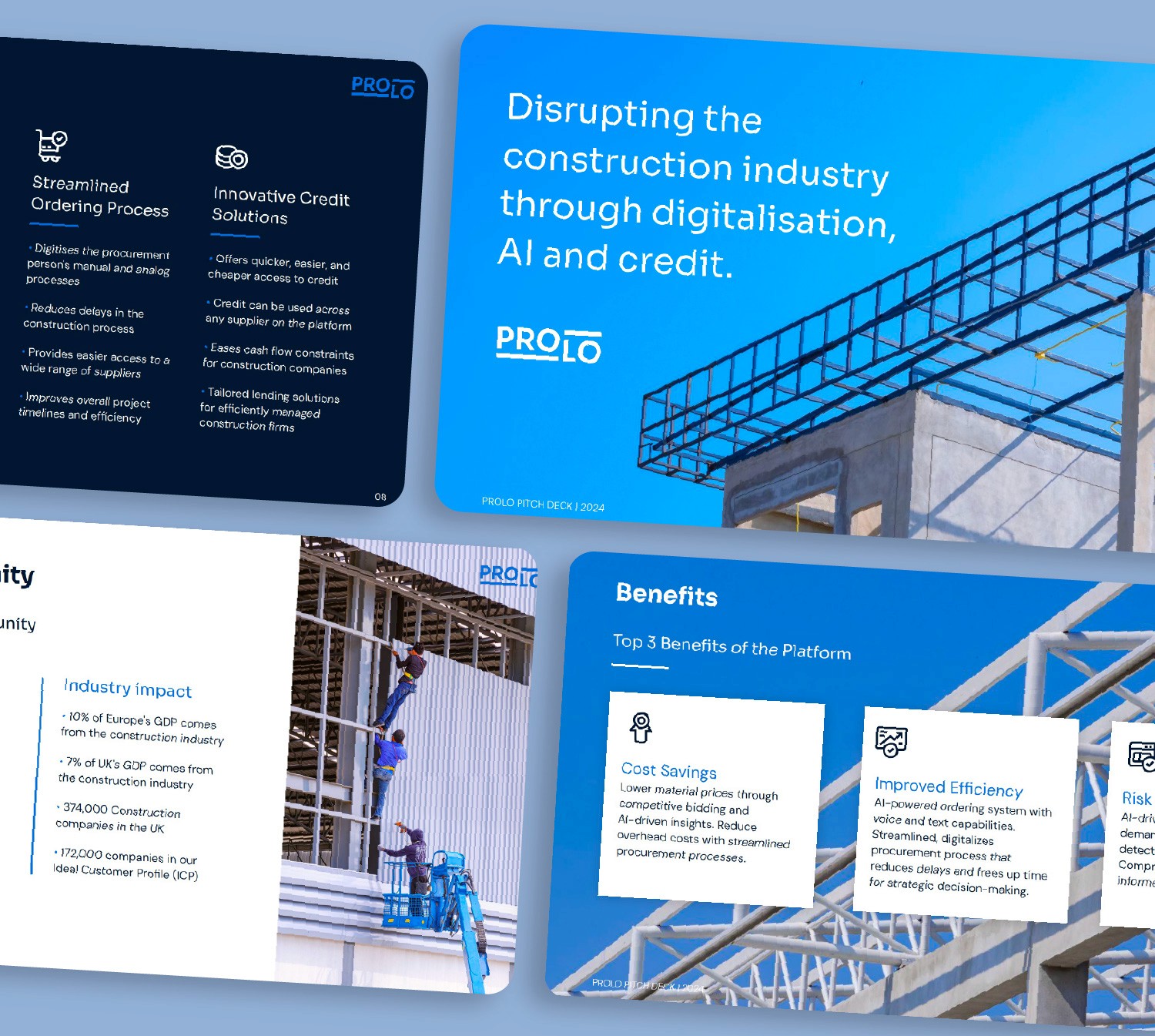 Pitch Deck Page Luke Tobin