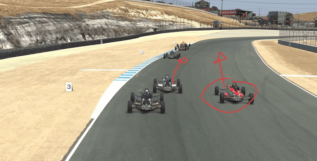 Academy Porcshe Cup Car Racing another