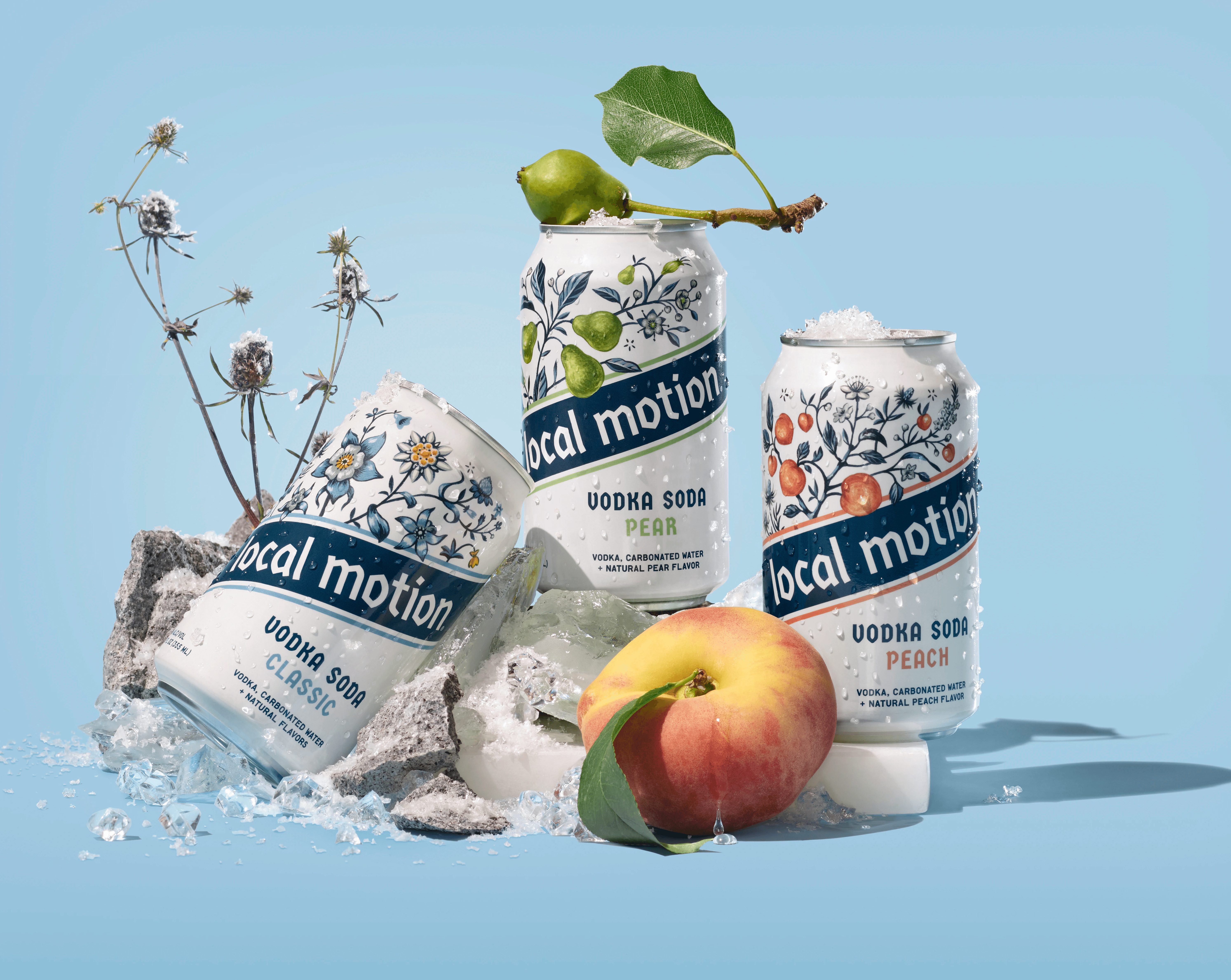Local Motion Vodka Sodas - Zach Shapiro