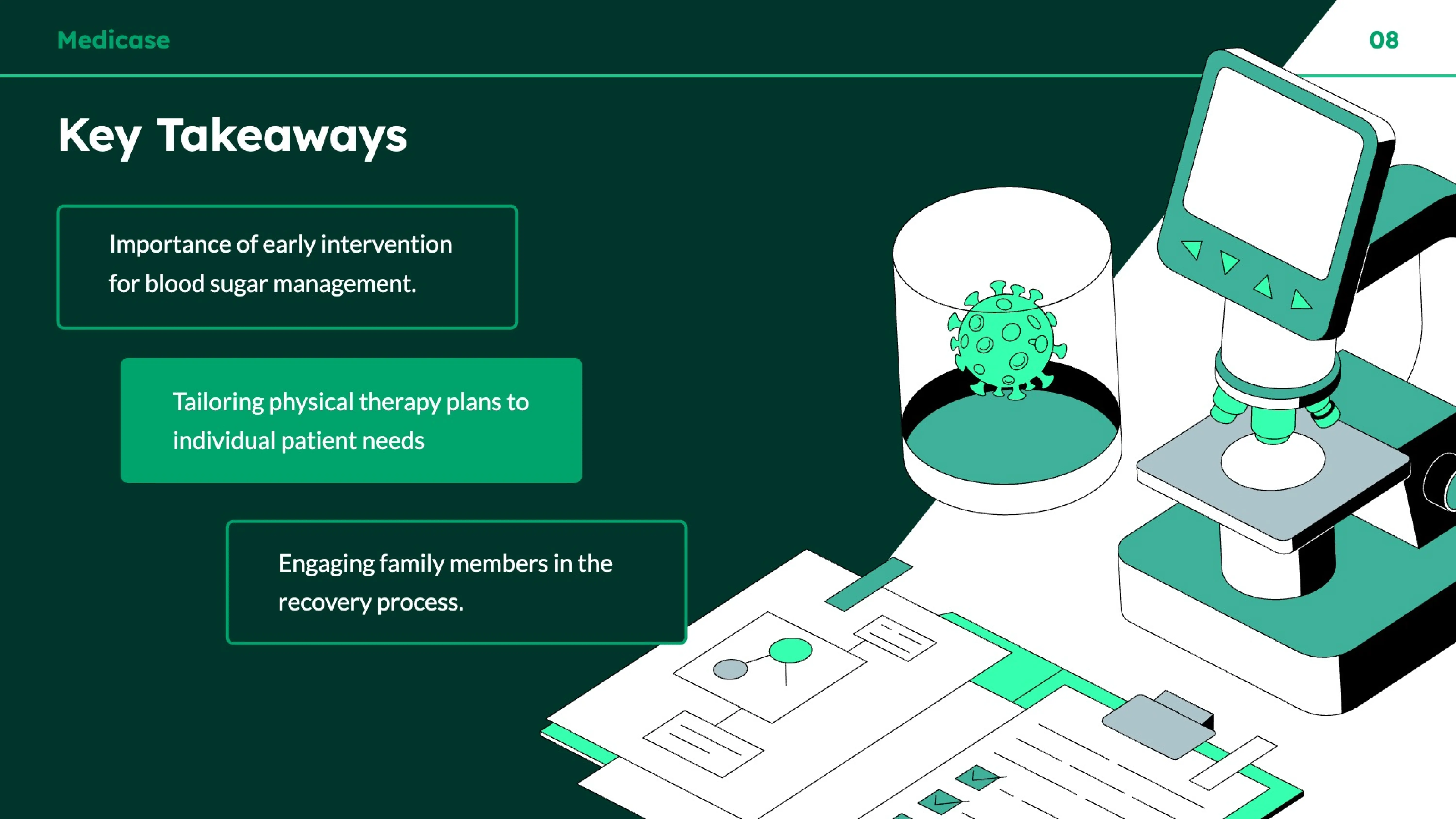 key takeaways slide