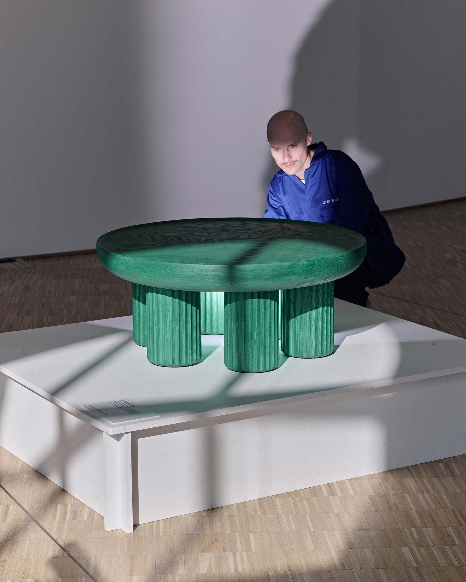 Kalokagathos Low Table - A Blend of Class and Elegance