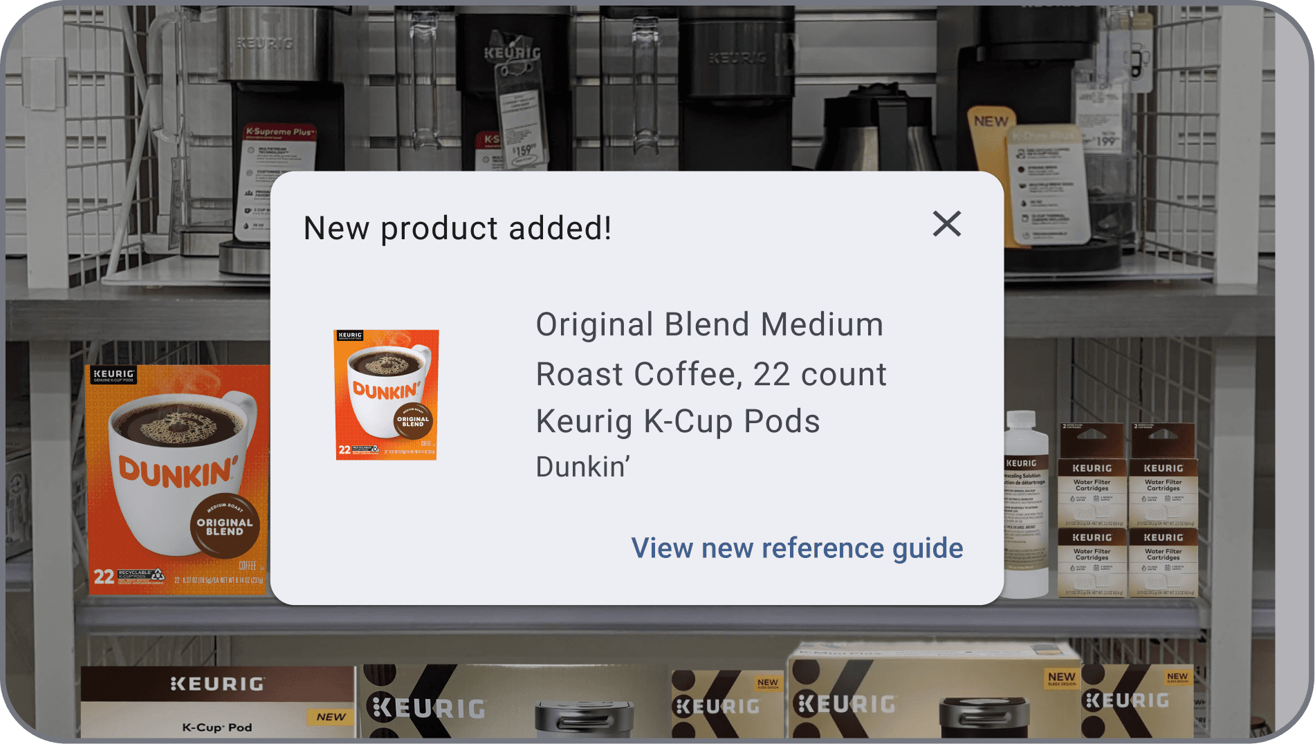 An accessibility breakdown showing the use of standardized dialog overlays and familiar platform interactions to ensure a predictable and frictionless user experience.