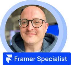 Headshot of the owner of Superlinear web design in Beverley