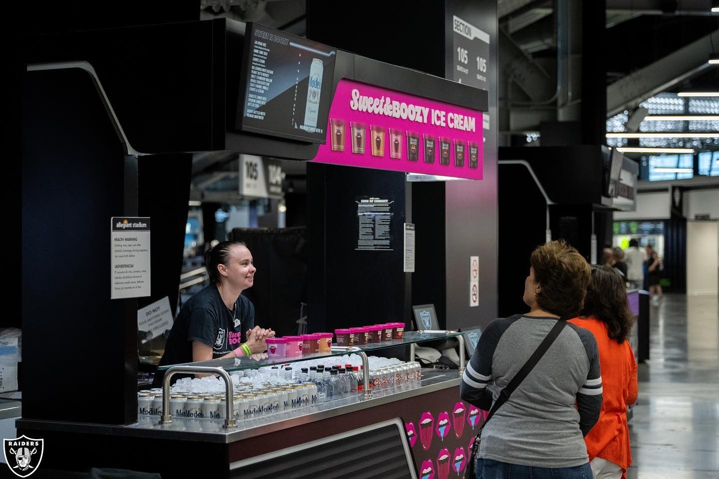 Sweet & Boozy Stadium Cart
