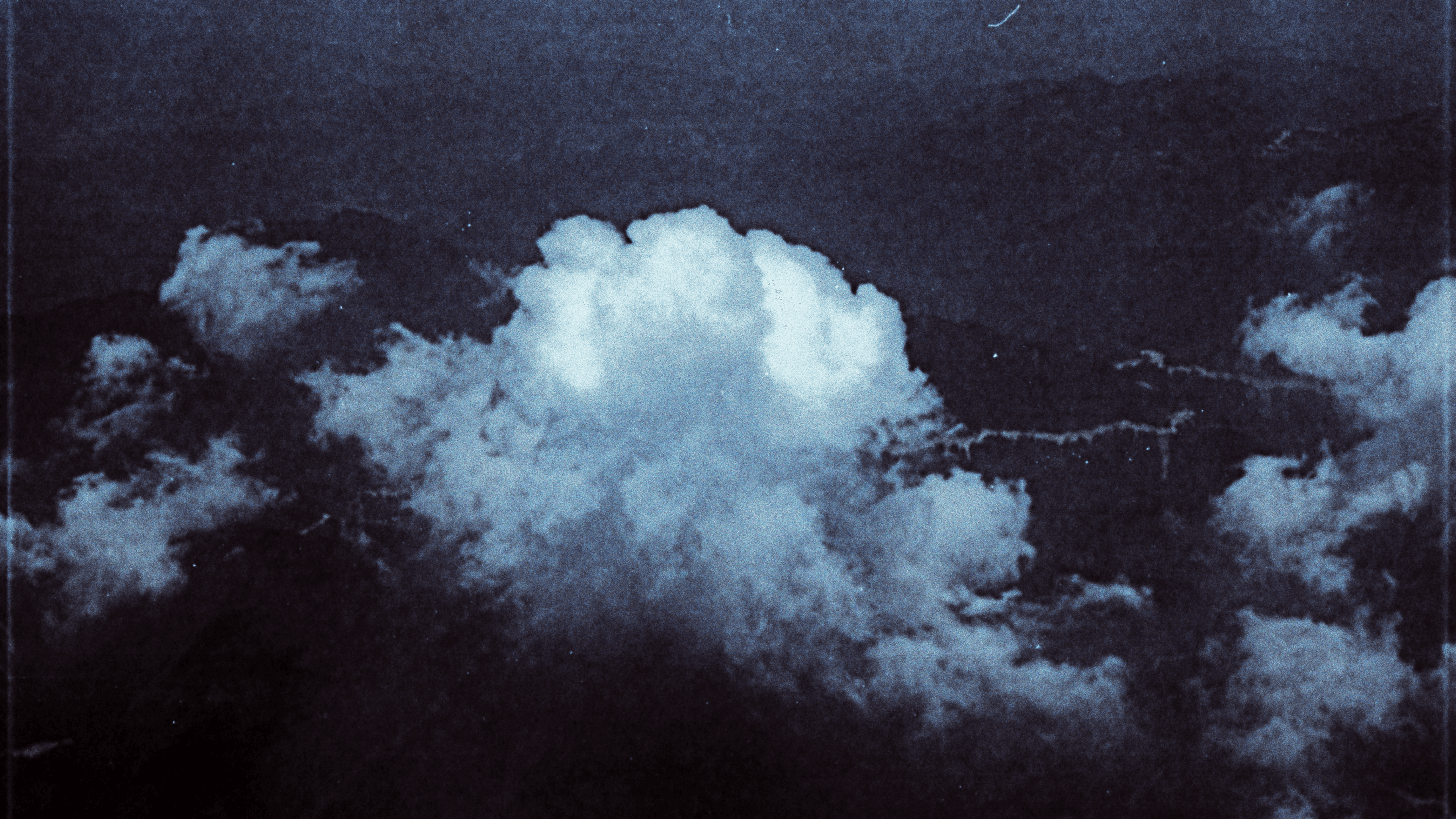 Cloud and Flowers