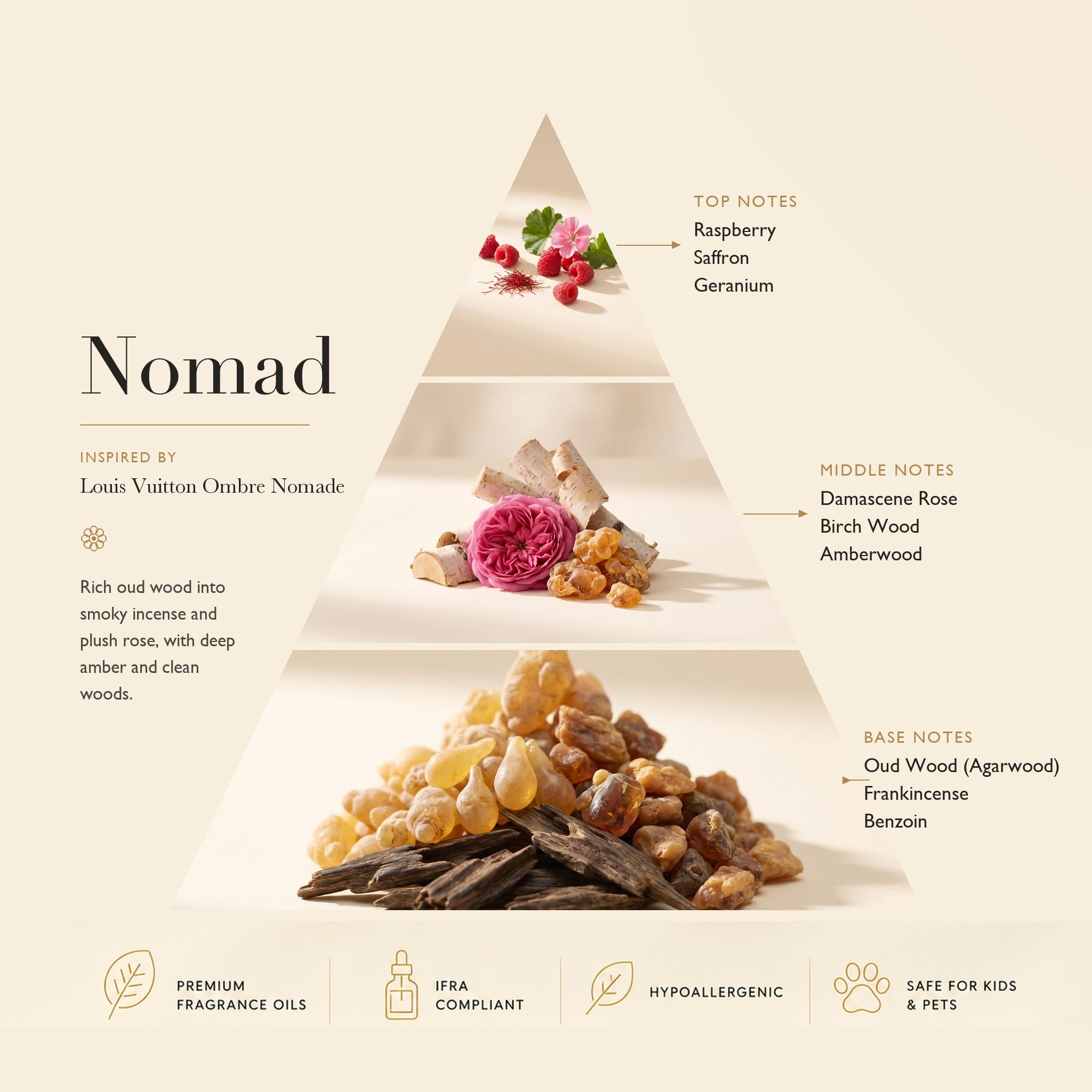 Nomad fragrance notes pyramid