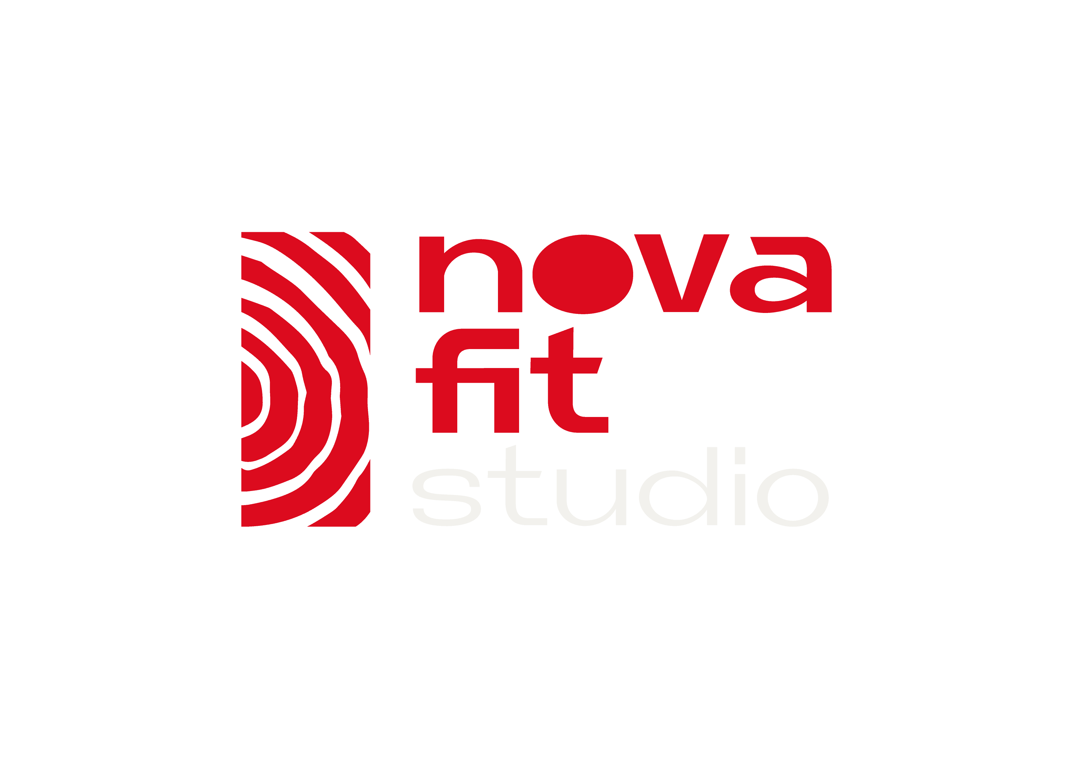 Novafit Studio — Diseño de logotipo e identidad de marca