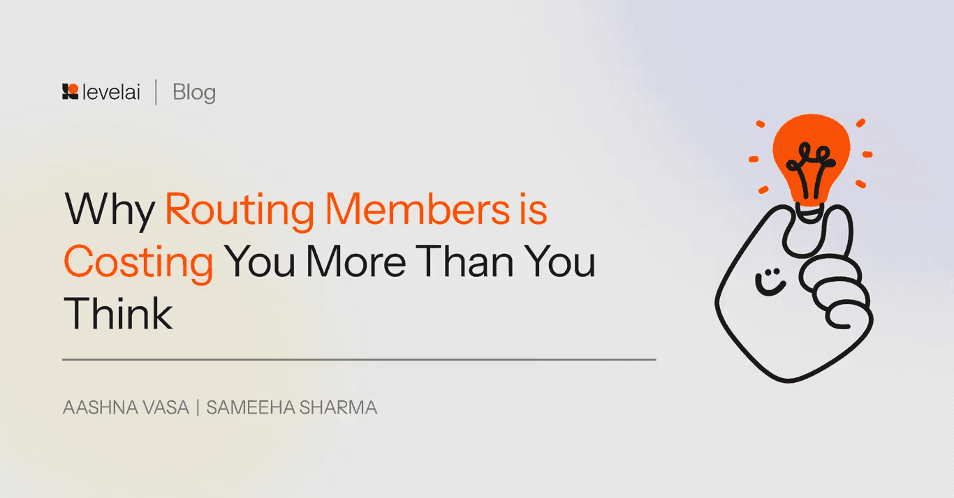 Why routing members is costing you more than you think