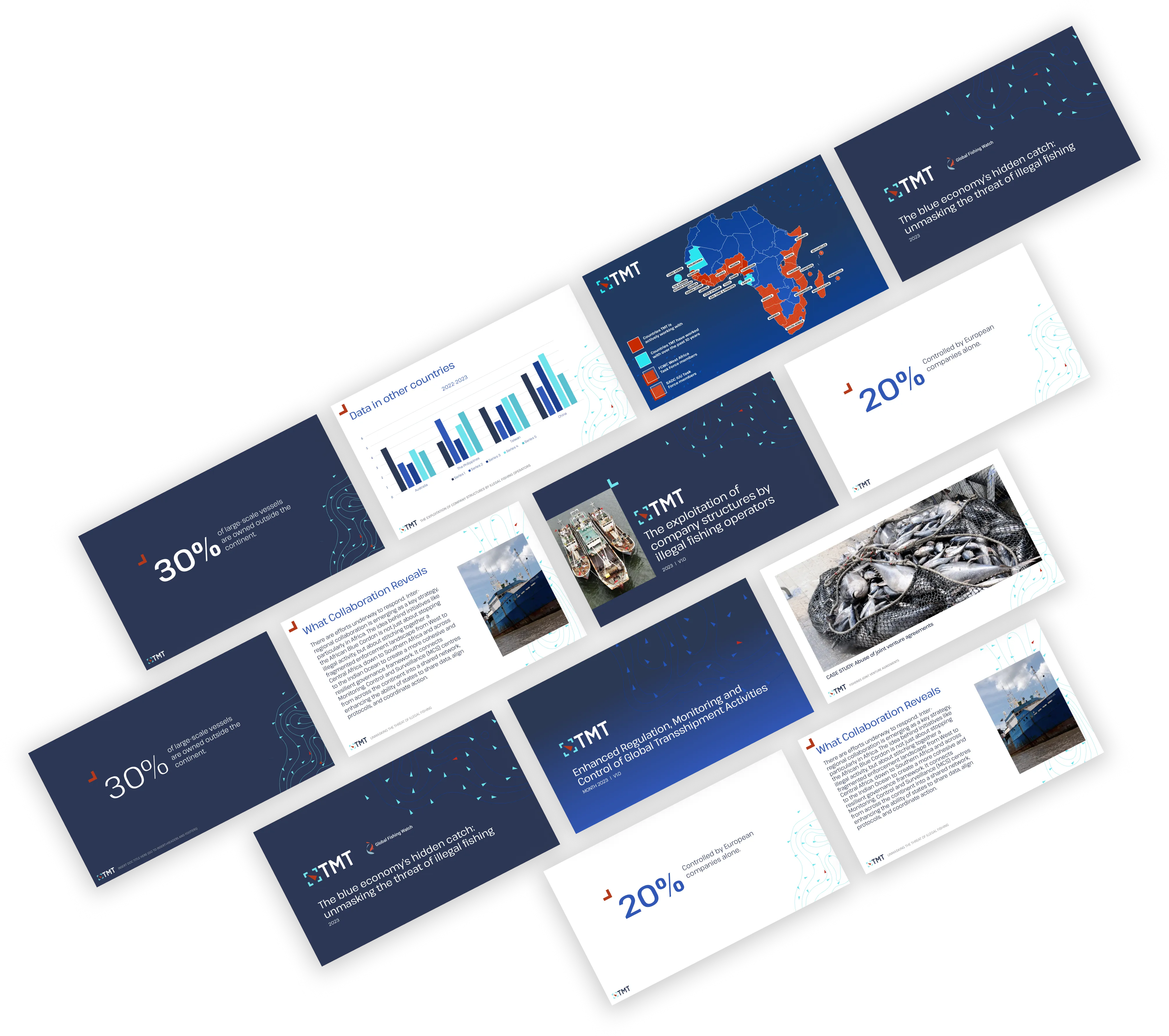 TMT Presentation template designs