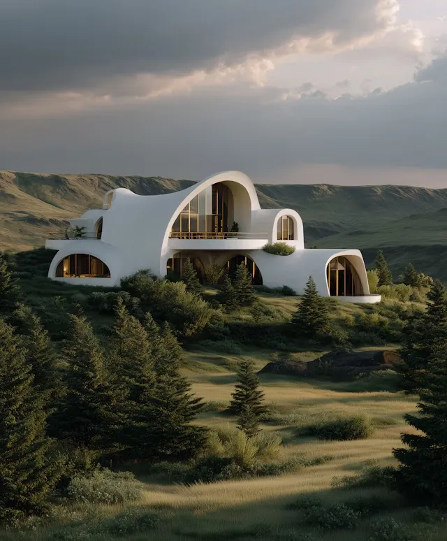 Modern Nature Retreat